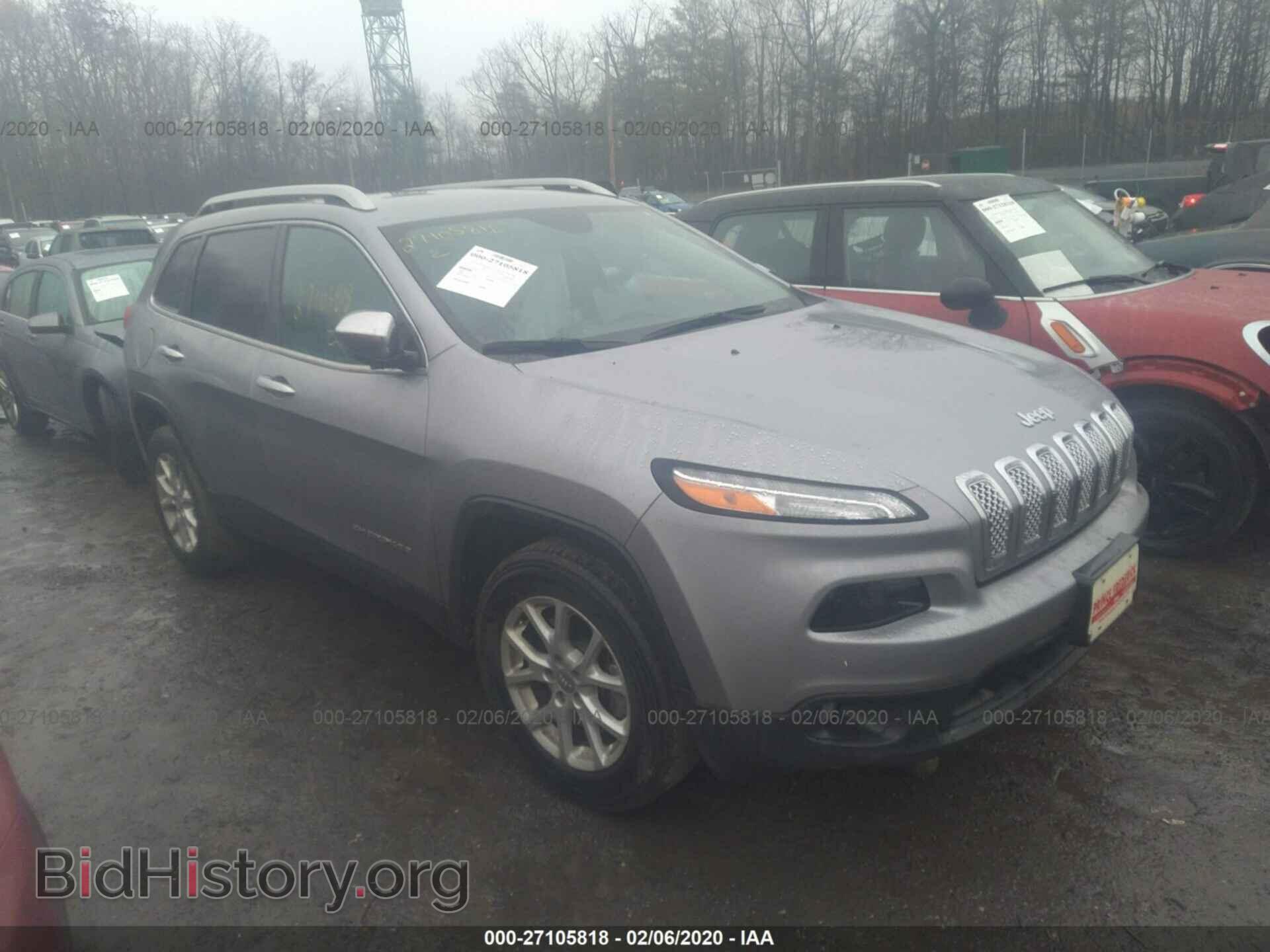 Photo 1C4PJMCSXHW544871 - JEEP CHEROKEE 2017