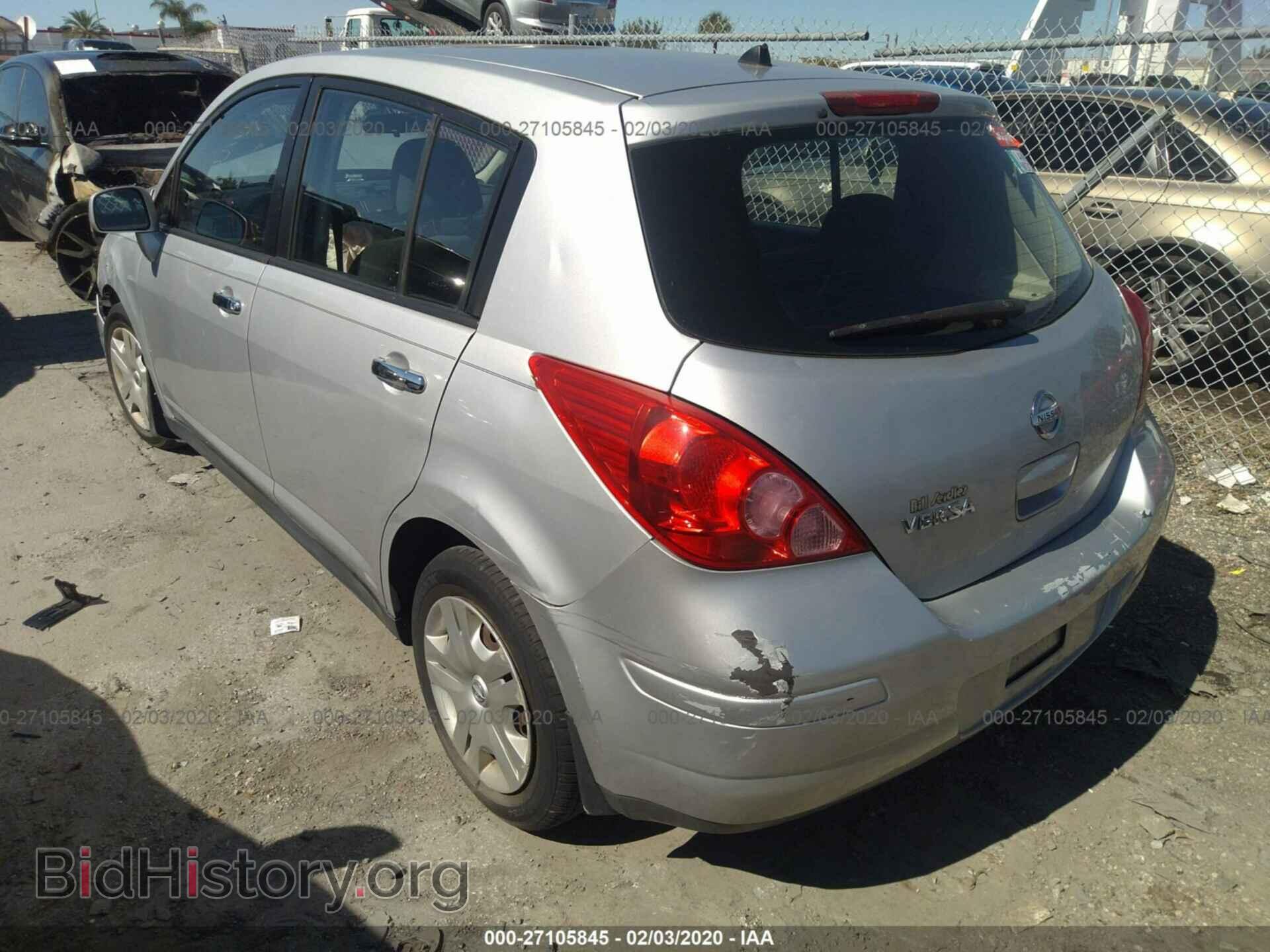 2010 NISSAN VERSA - VIN: 3N1BC1CP0AL374937 - Фото 3