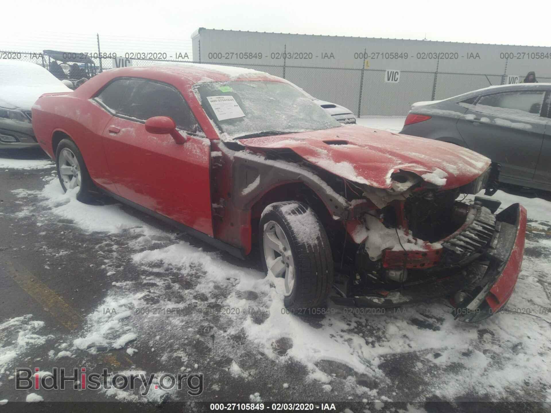Photo 2C3CDYBT4DH740468 - DODGE CHALLENGER 2013