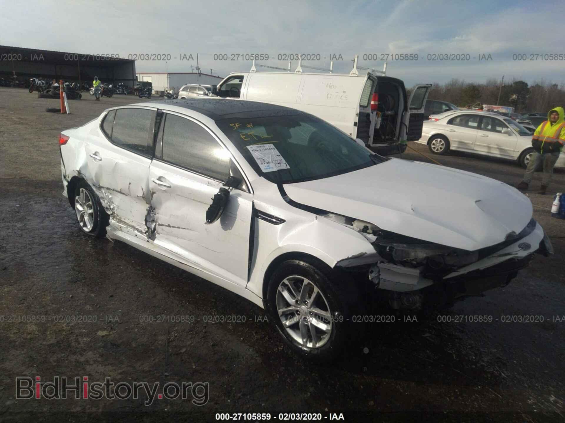 Фотография 5XXGN4A76CG029542 - KIA OPTIMA 2012