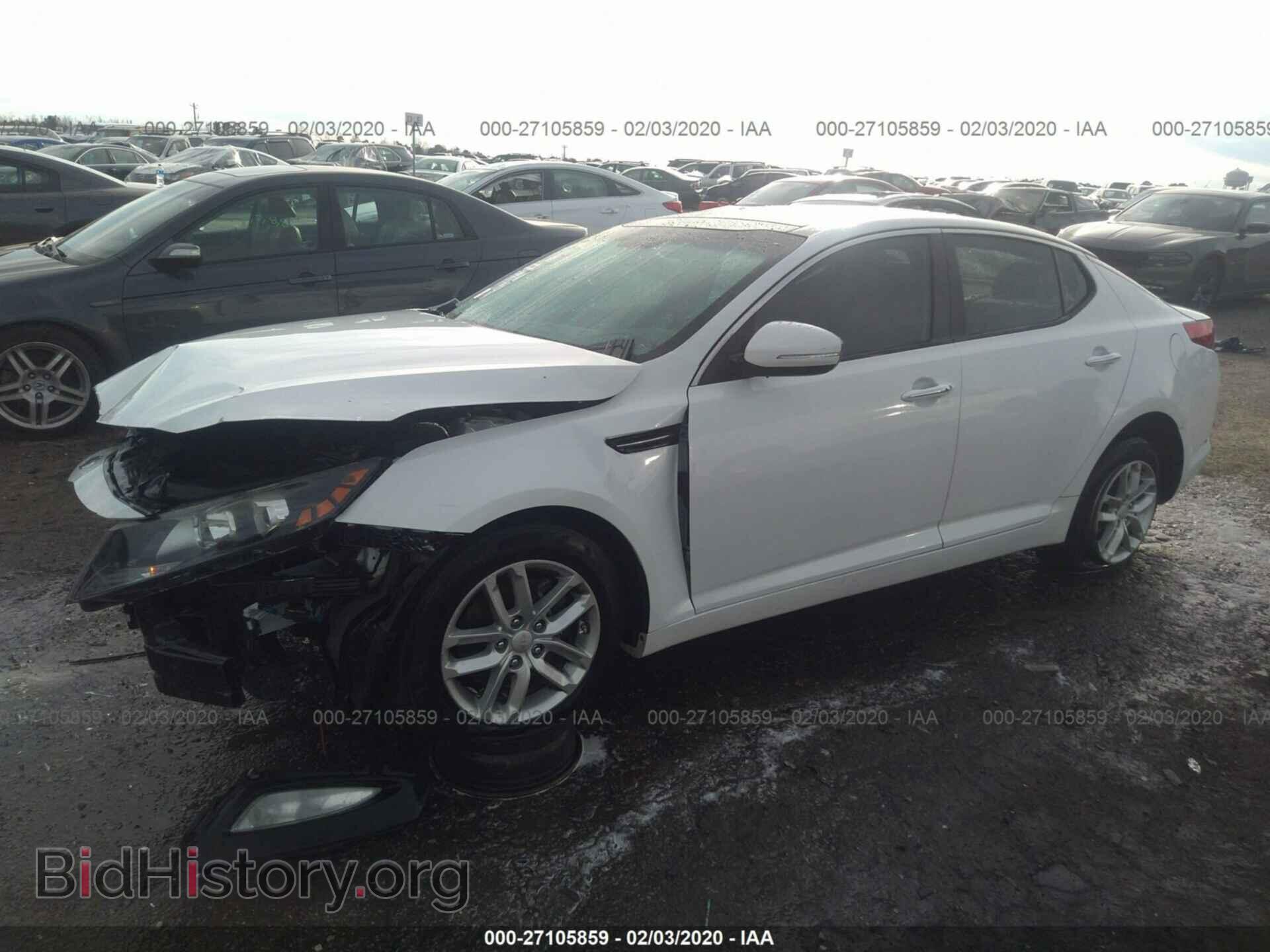 2012 KIA OPTIMA - VIN: 5XXGN4A76CG029542 - Фото 2