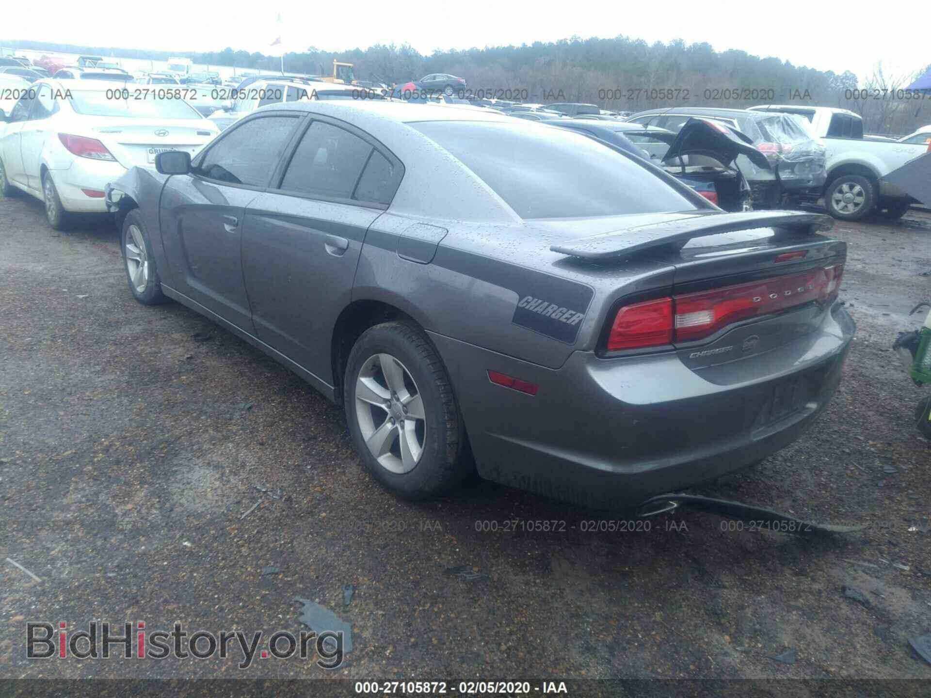 2011 DODGE CHARGER - VIN: 2B3CL3CGXBH555827 - Фото 3