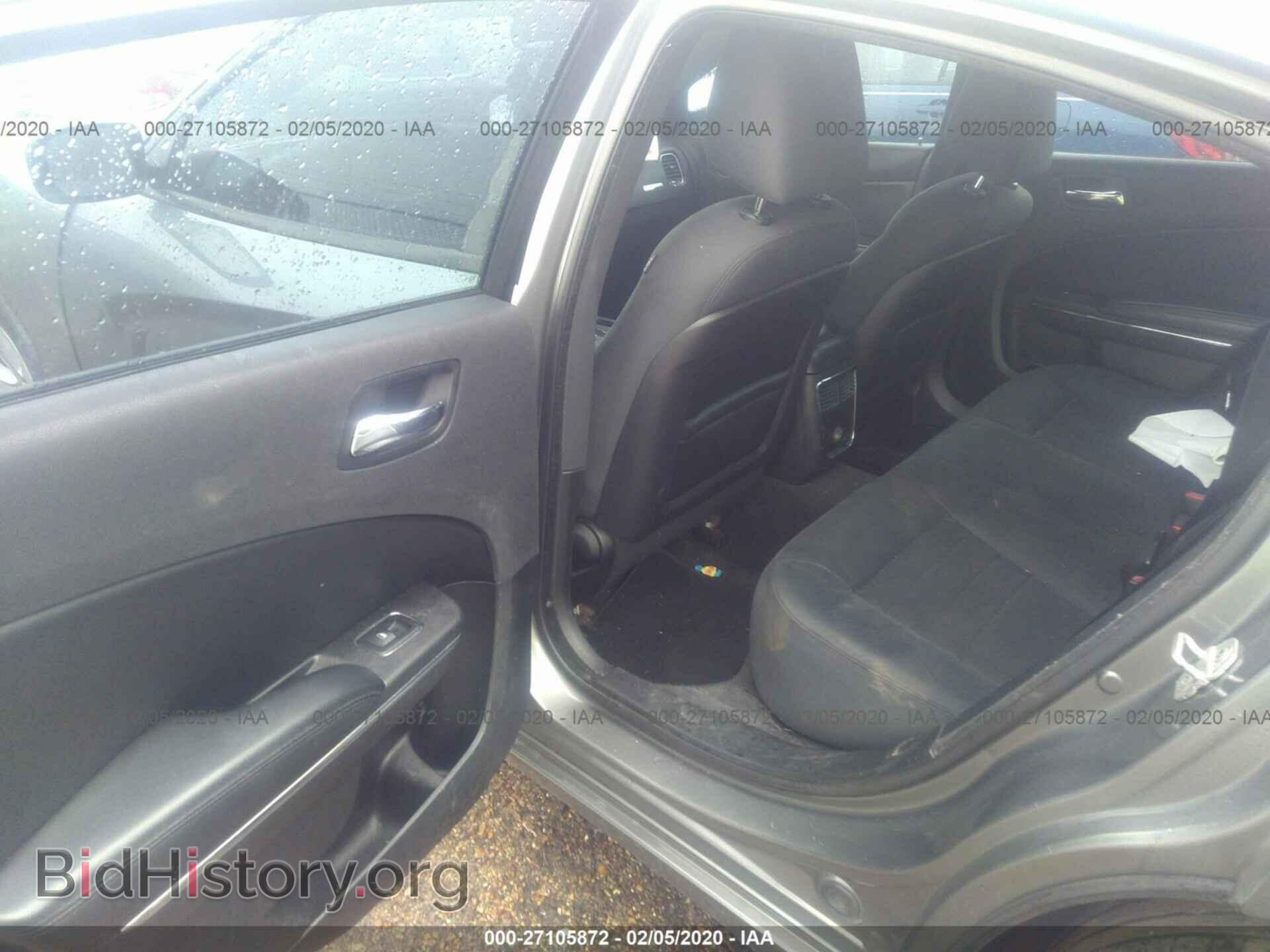 2011 DODGE CHARGER - VIN: 2B3CL3CGXBH555827 - Фото 8