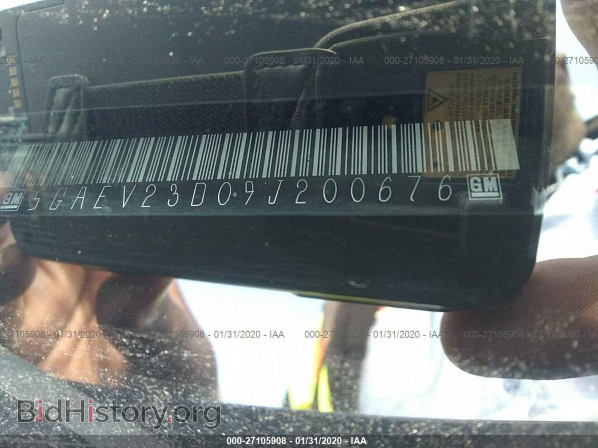 2009 BUICK ENCLAVE - VIN: 5GAEV23D09J200676 - Фото 9