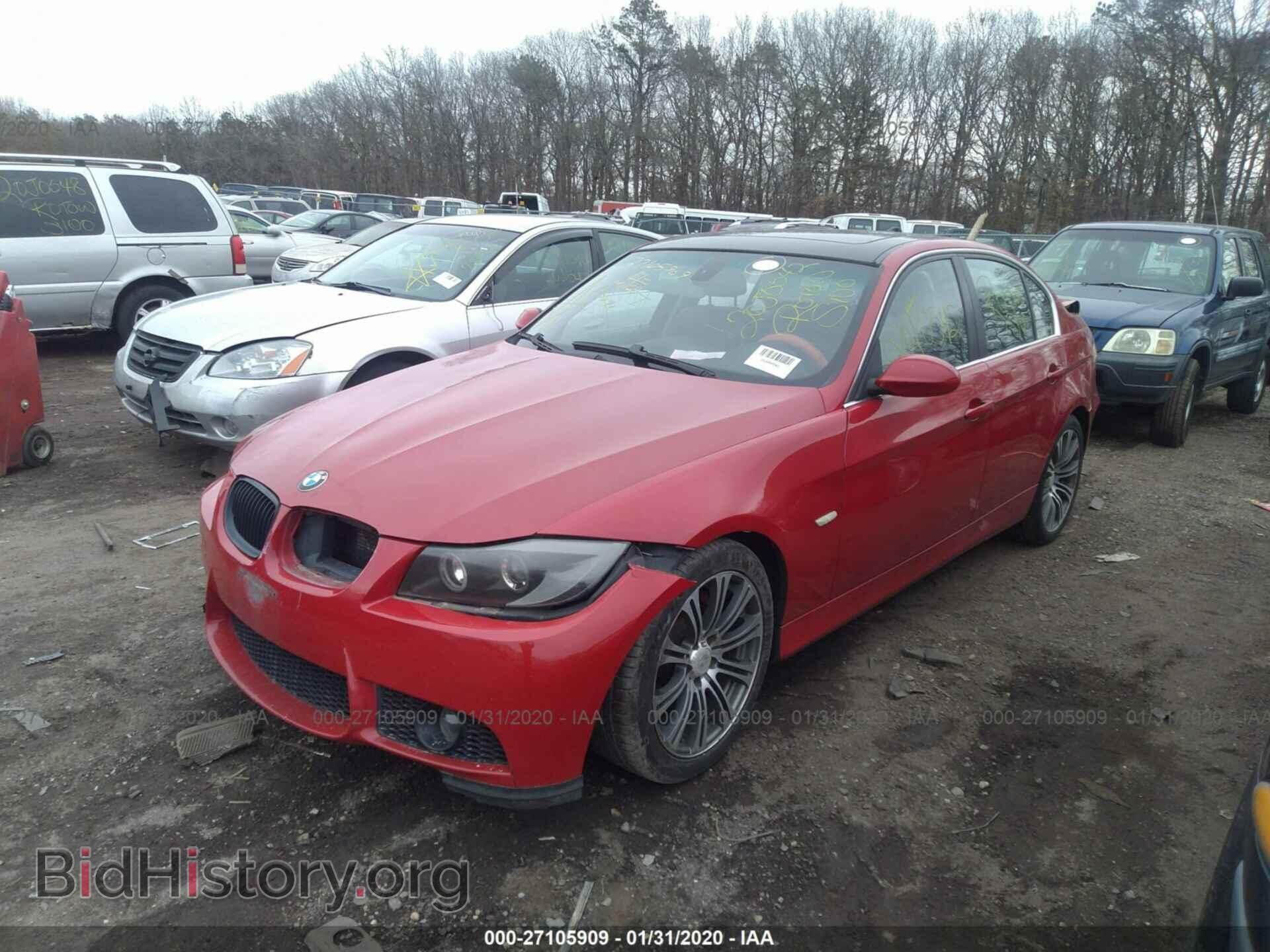 2006 BMW 330 - VIN: WBAVD33556KV65082 - Фото 2