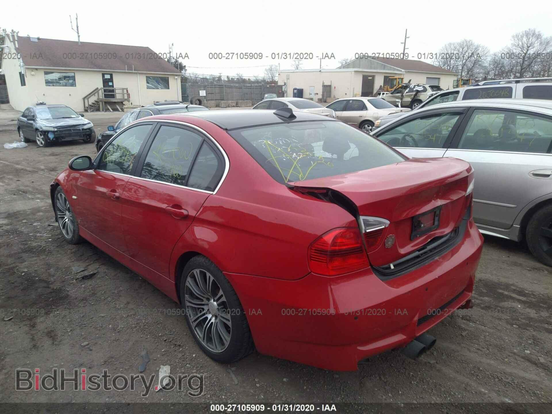 2006 BMW 330 - VIN: WBAVD33556KV65082 - Фото 3