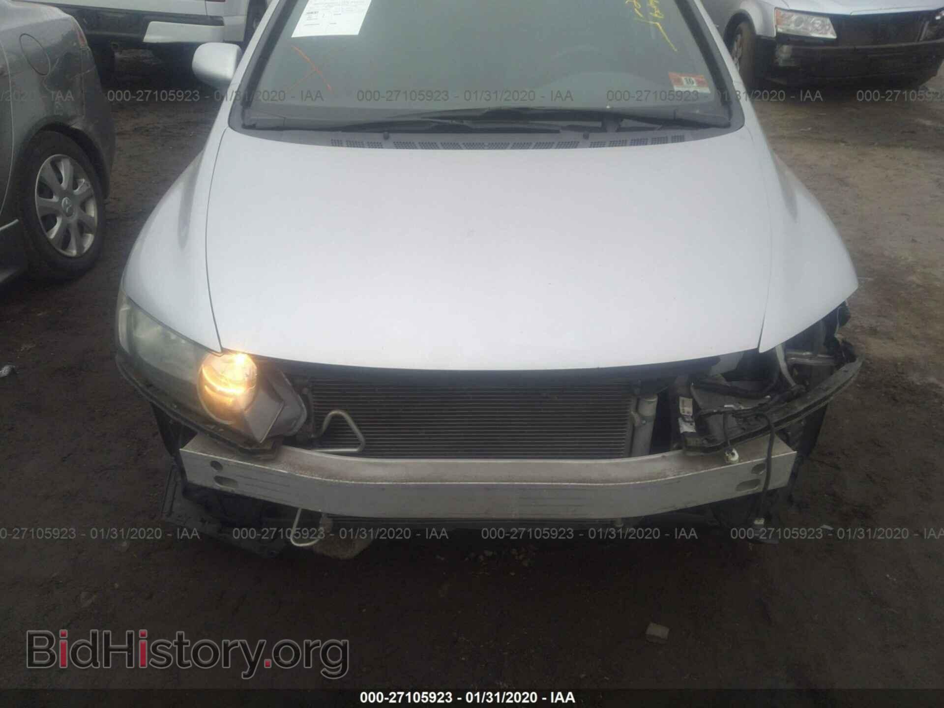 2011 HONDA CIVIC - VIN: 19XFA1F51BE045216 - Фото 6