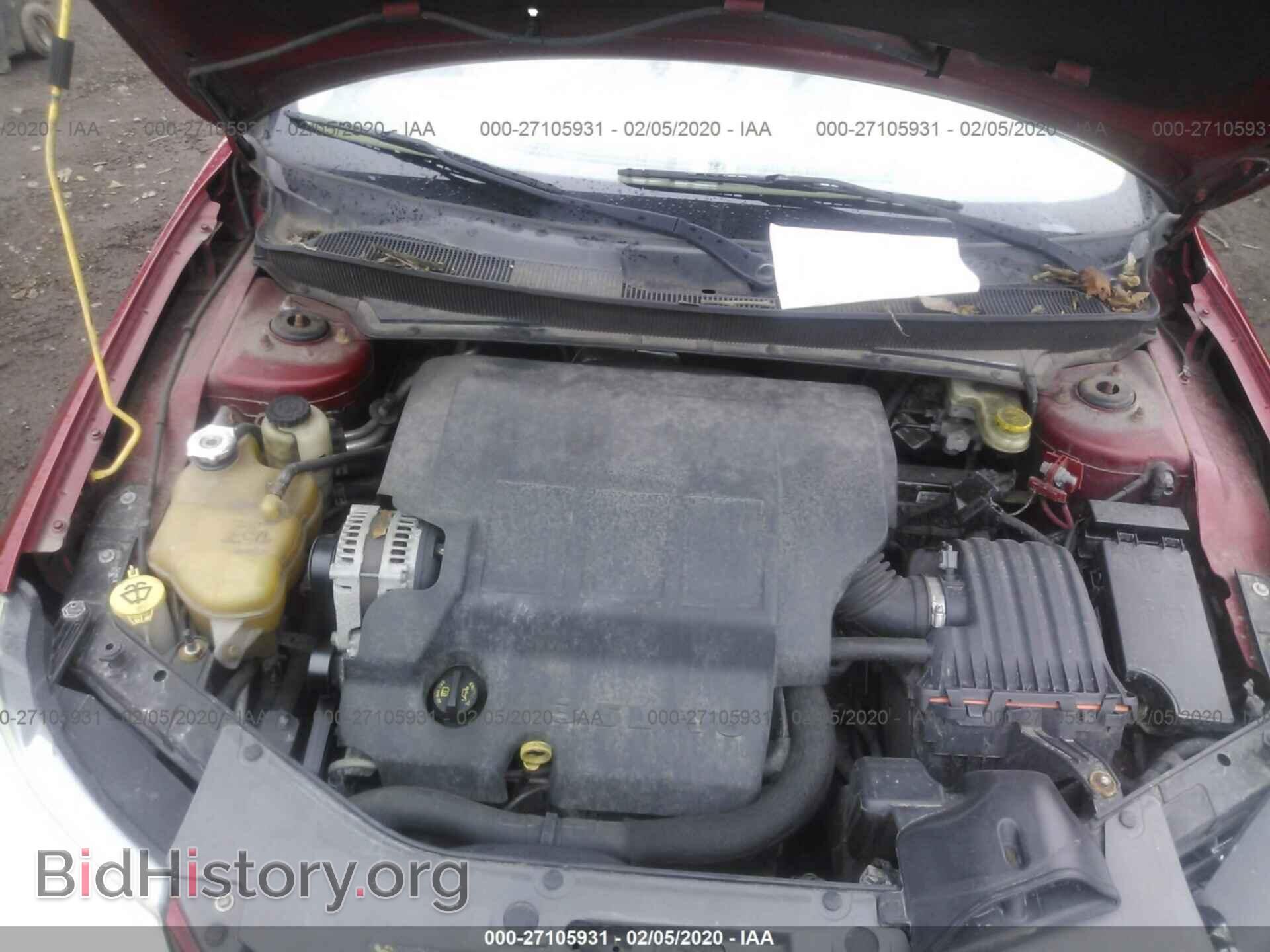 2008 CHRYSLER SEBRING - VIN: 1C3LC65M98N186868 - Фото 10