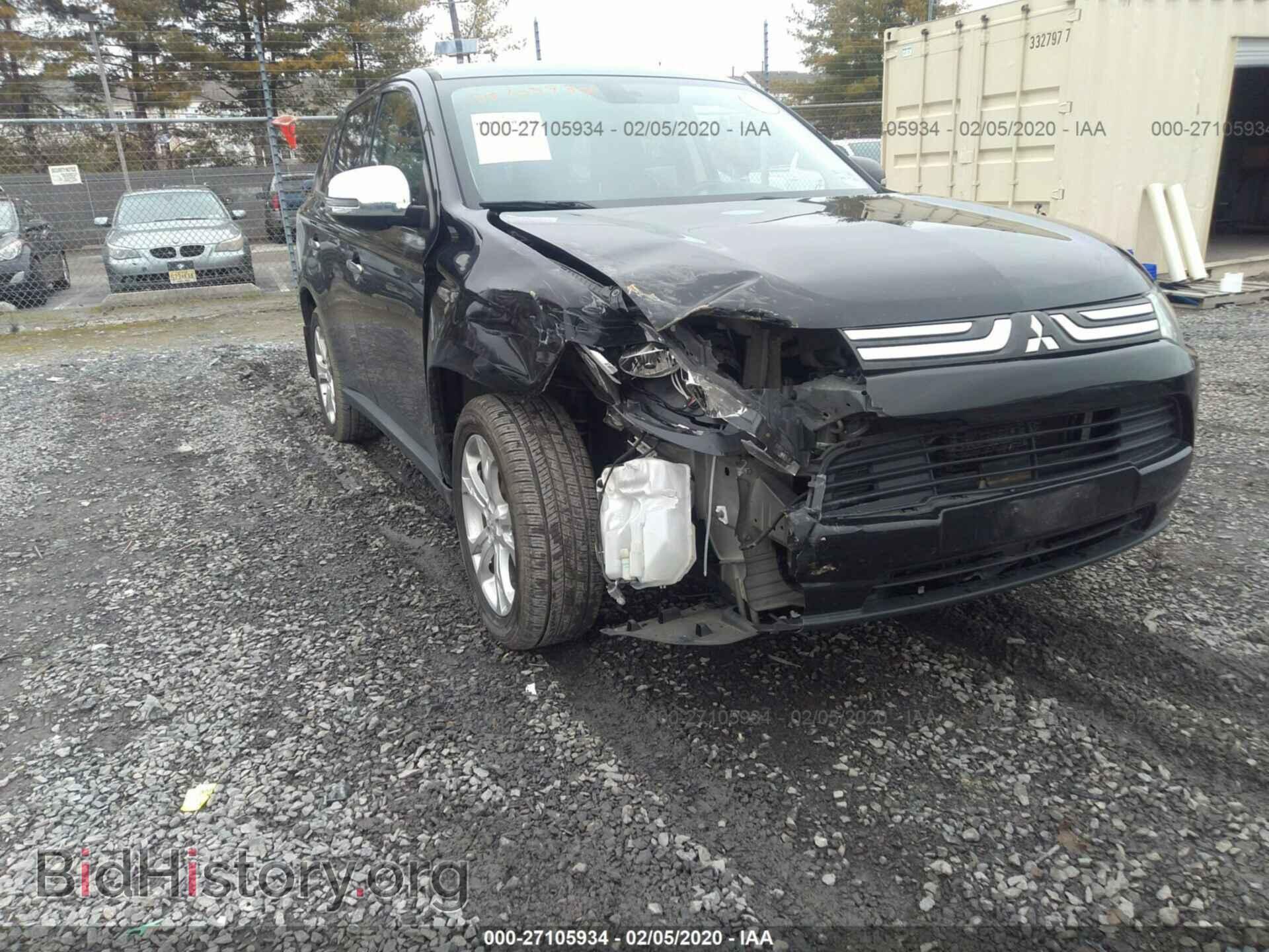 2014 MITSUBISHI OUTLANDER - VIN: JA4AD3A37EZ012730 - Фото 6