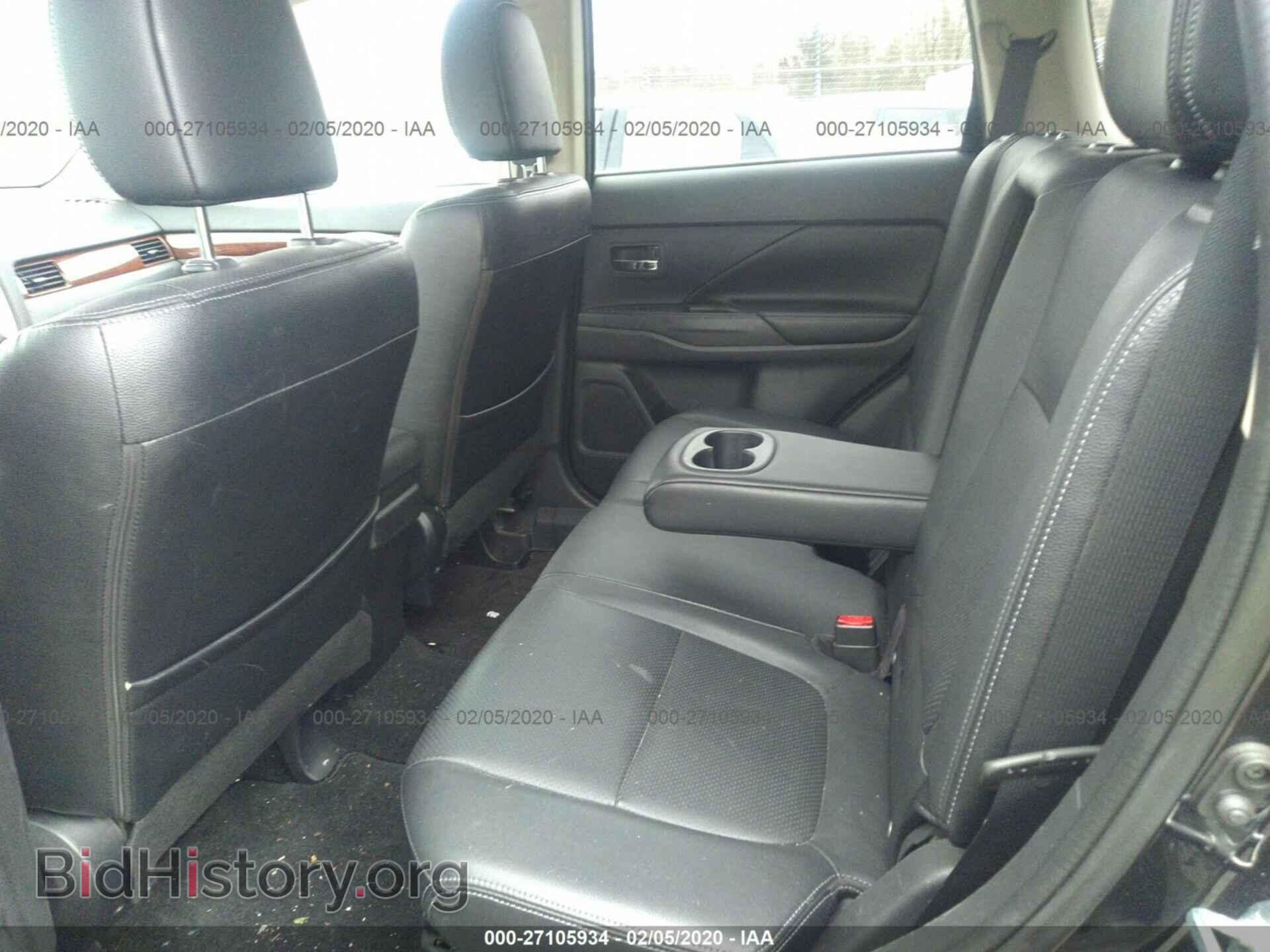 2014 MITSUBISHI OUTLANDER - VIN: JA4AD3A37EZ012730 - Фото 8