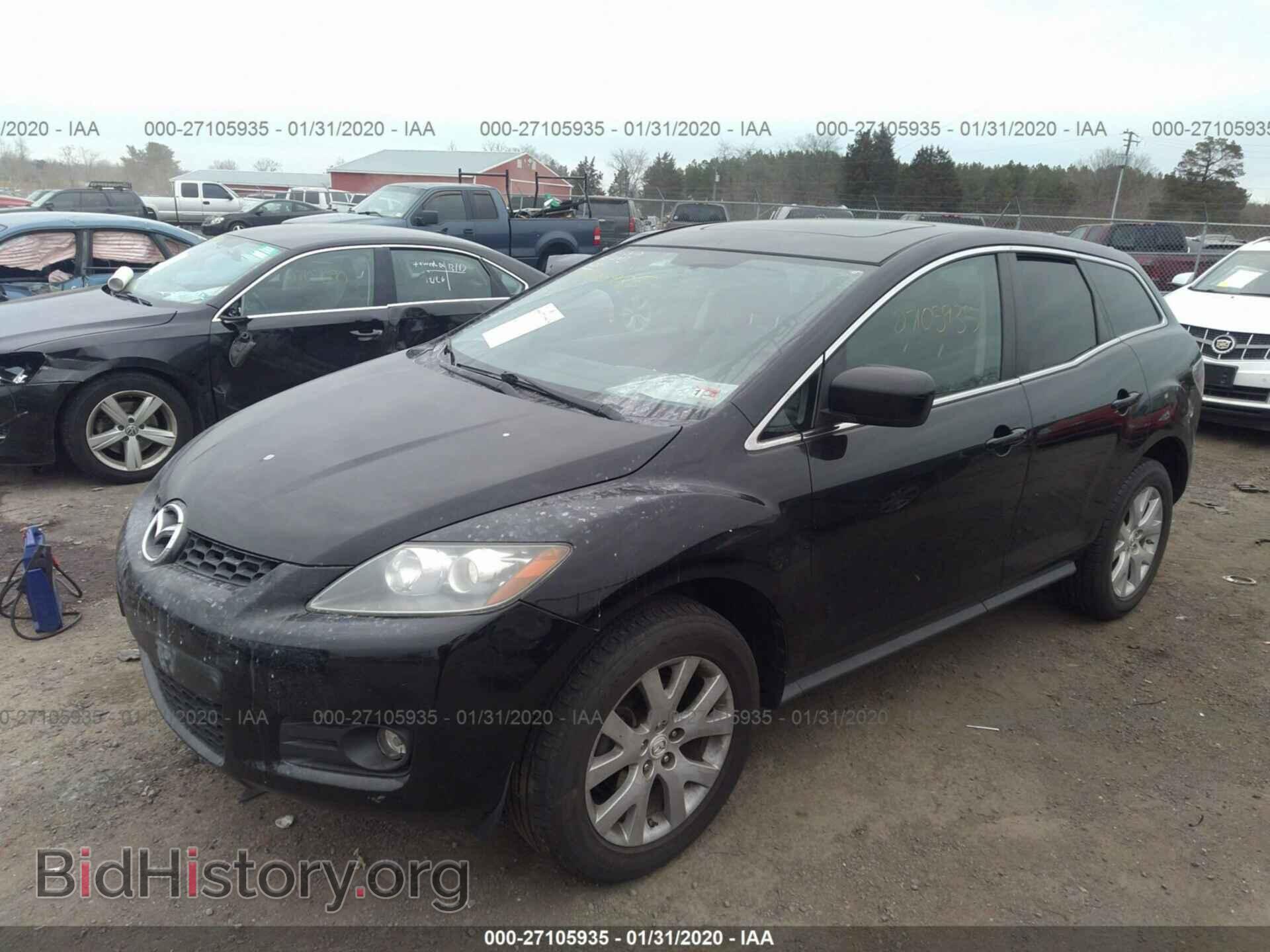 2008 MAZDA CX-7 - VIN: JM3ER29LX80194771 - Фото 2
