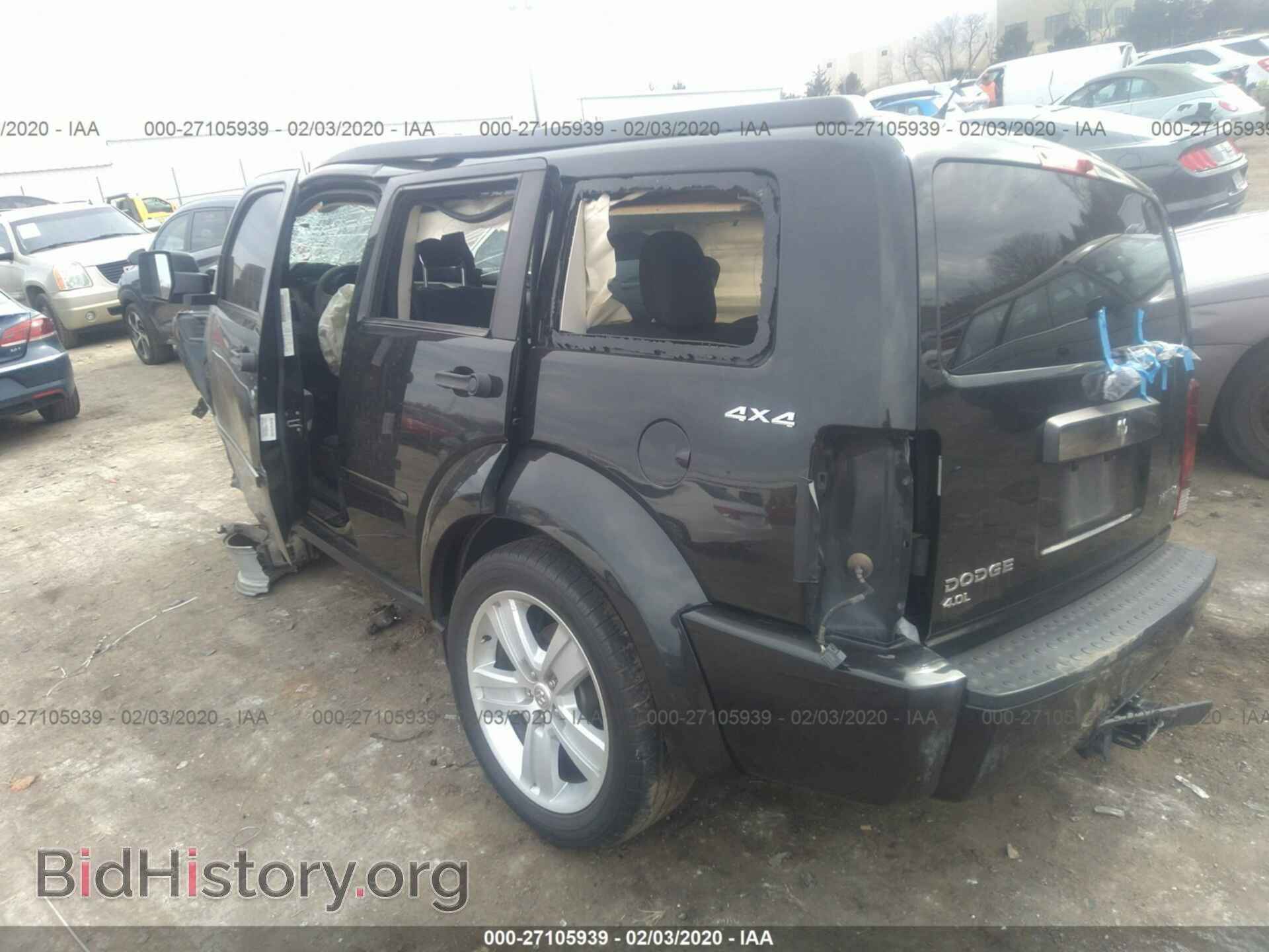 2011 DODGE NITRO - VIN: 1D4PU4GX0BW575778 - Фото 3