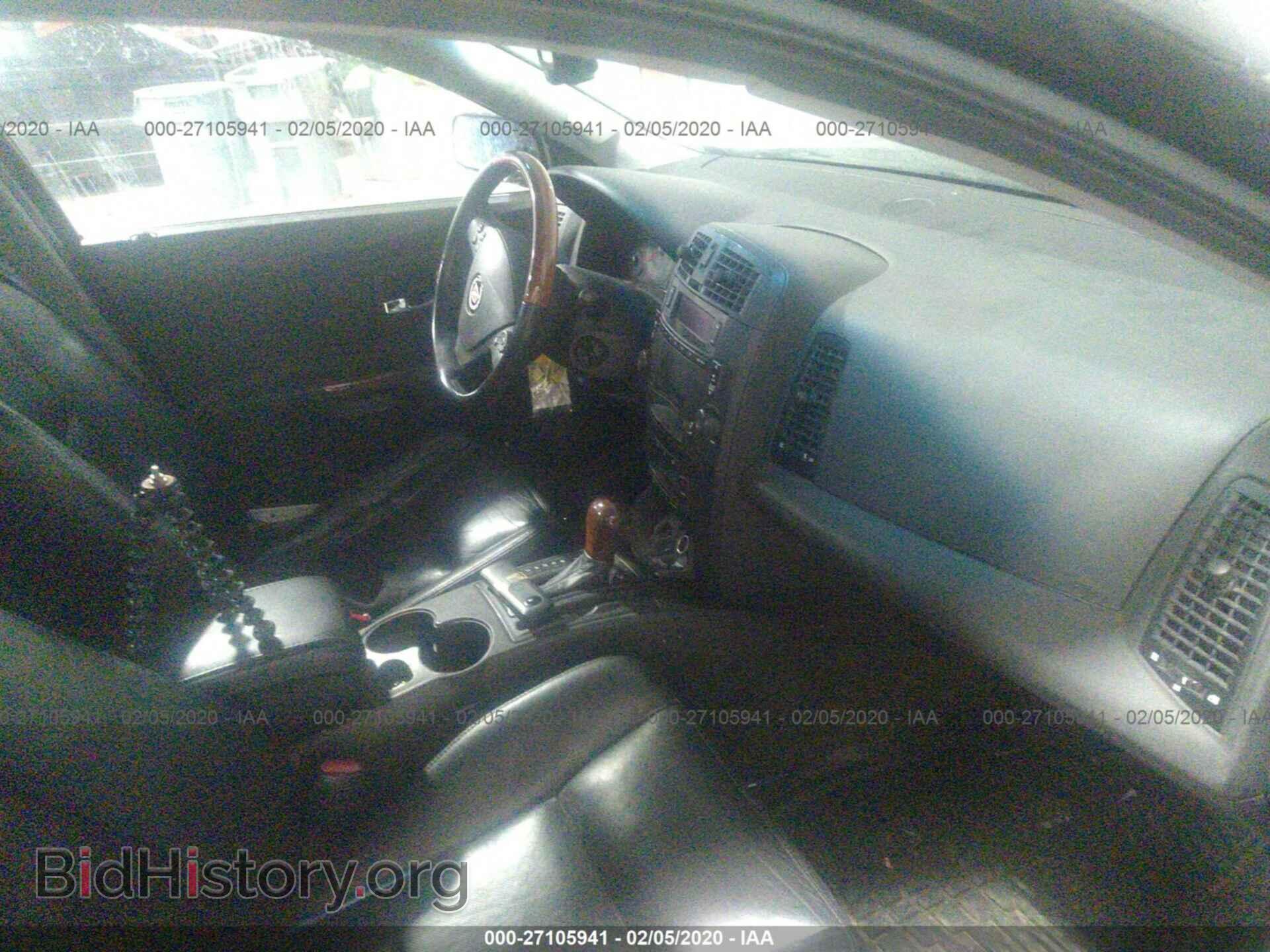 2004 CADILLAC CTS - VIN: 1G6DM577540100898 - Фото 5