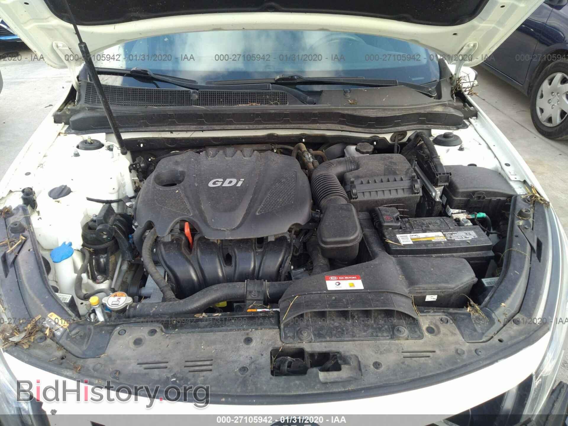 2014 KIA OPTIMA - VIN: KNAGM4A75E5469632 - Photo 10