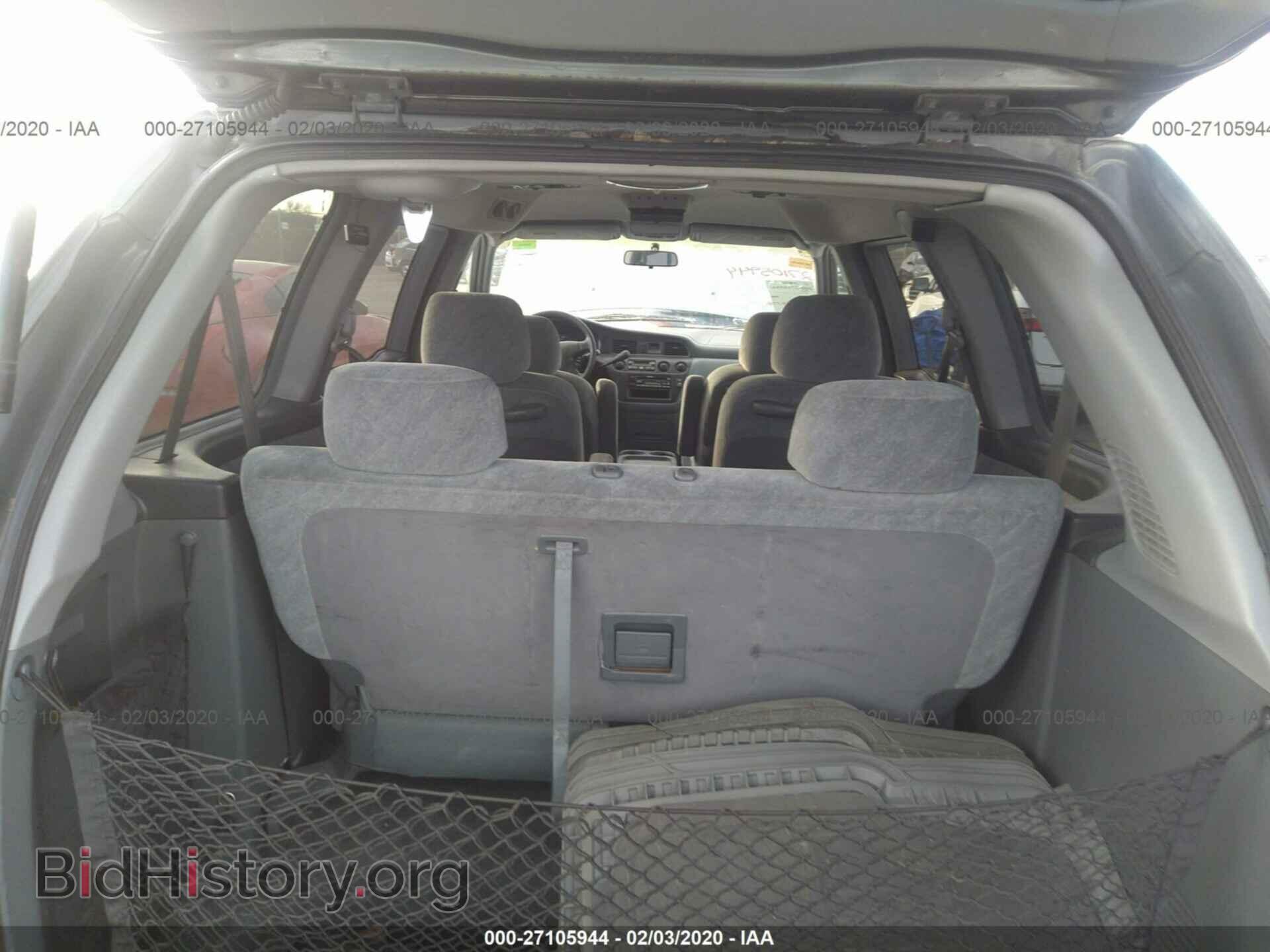 2000 HONDA ODYSSEY - VIN: 2HKRL1864YH587430 - Фото 8