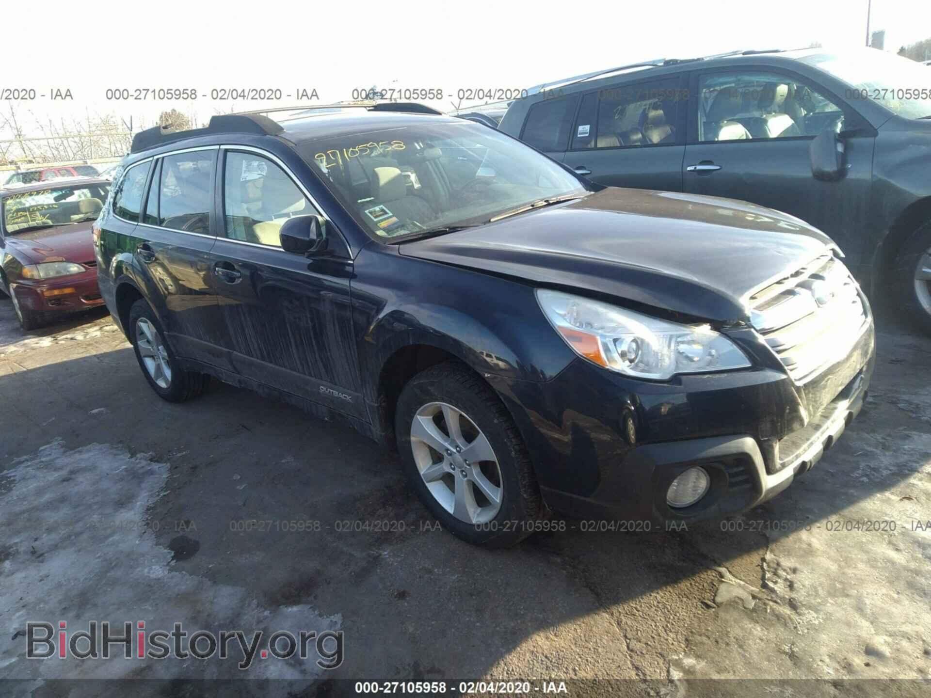 Фотография 4S4BRBCC0D3277747 - SUBARU OUTBACK 2013