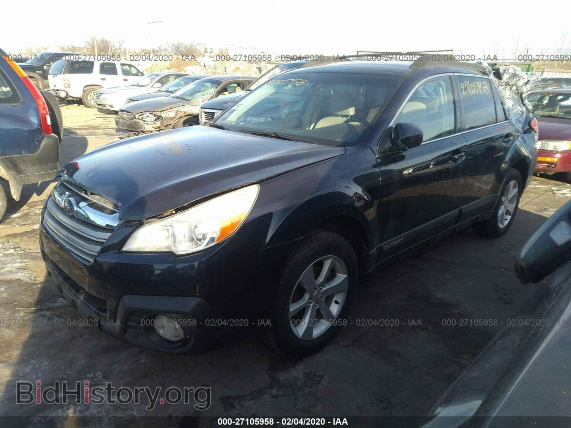 2013 SUBARU OUTBACK - VIN: 4S4BRBCC0D3277747 - Фото 2