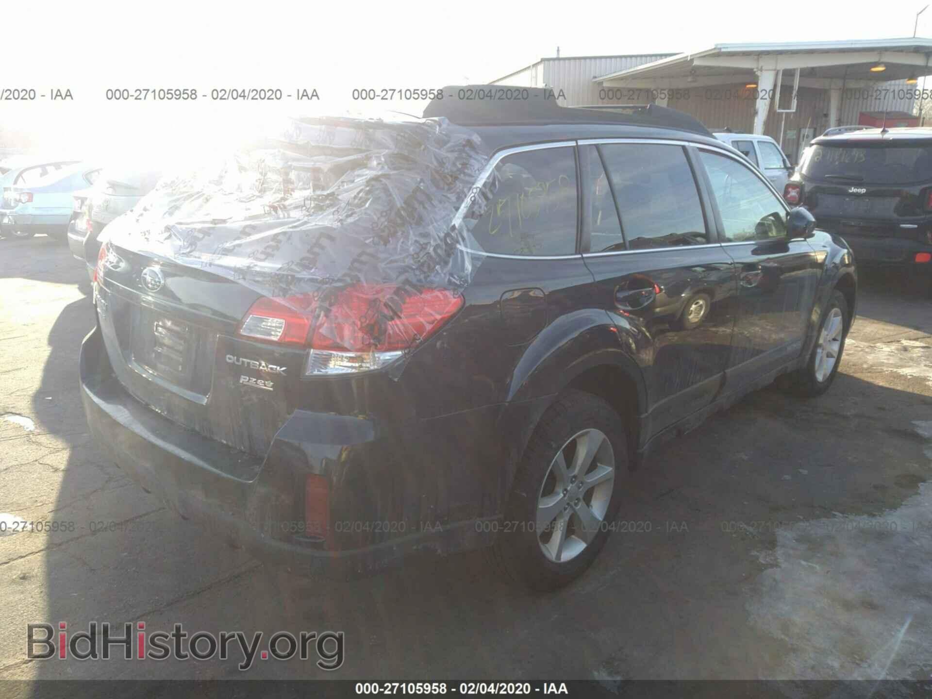 2013 SUBARU OUTBACK - VIN: 4S4BRBCC0D3277747 - Фото 4