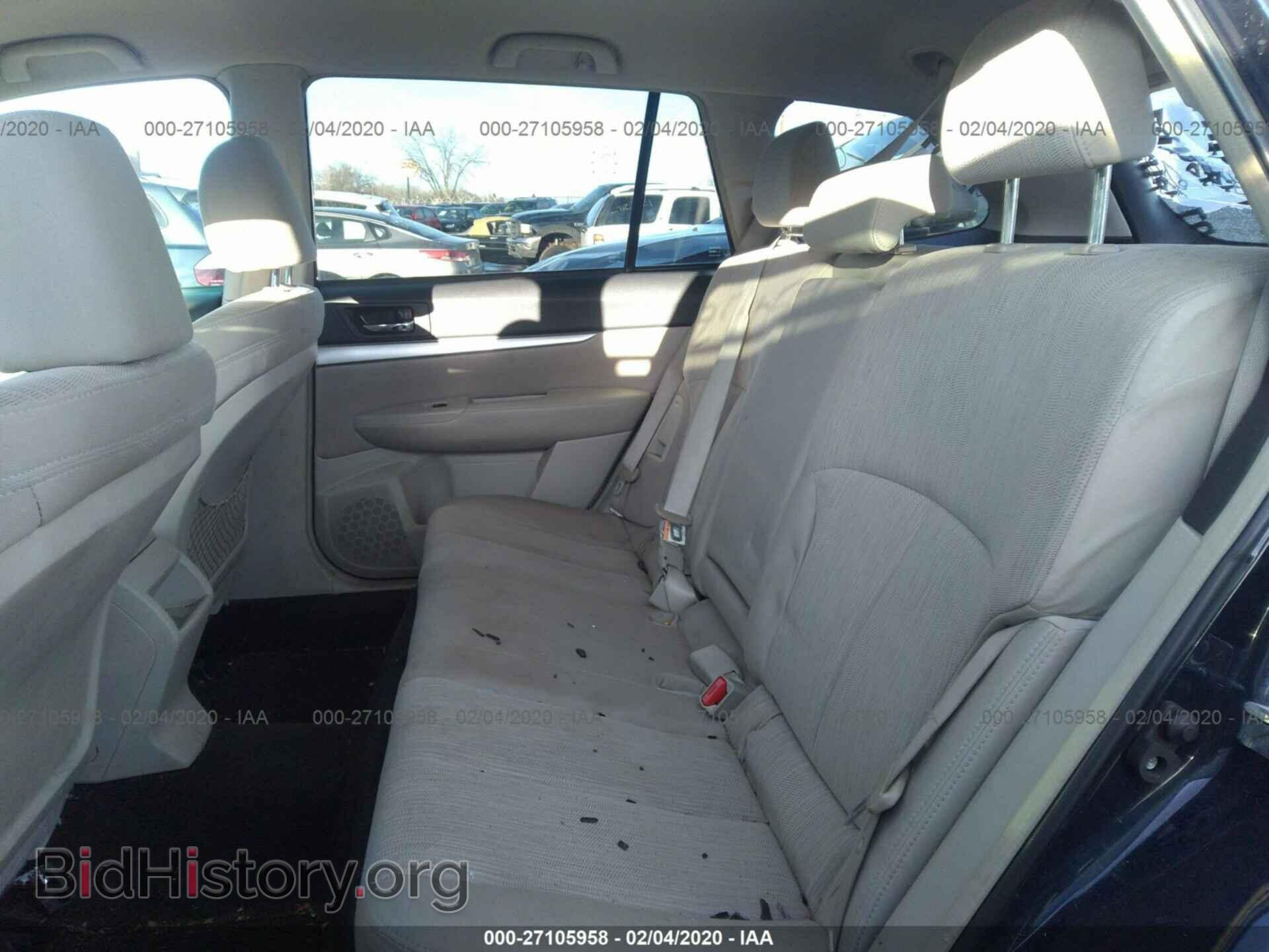 2013 SUBARU OUTBACK - VIN: 4S4BRBCC0D3277747 - Фото 8