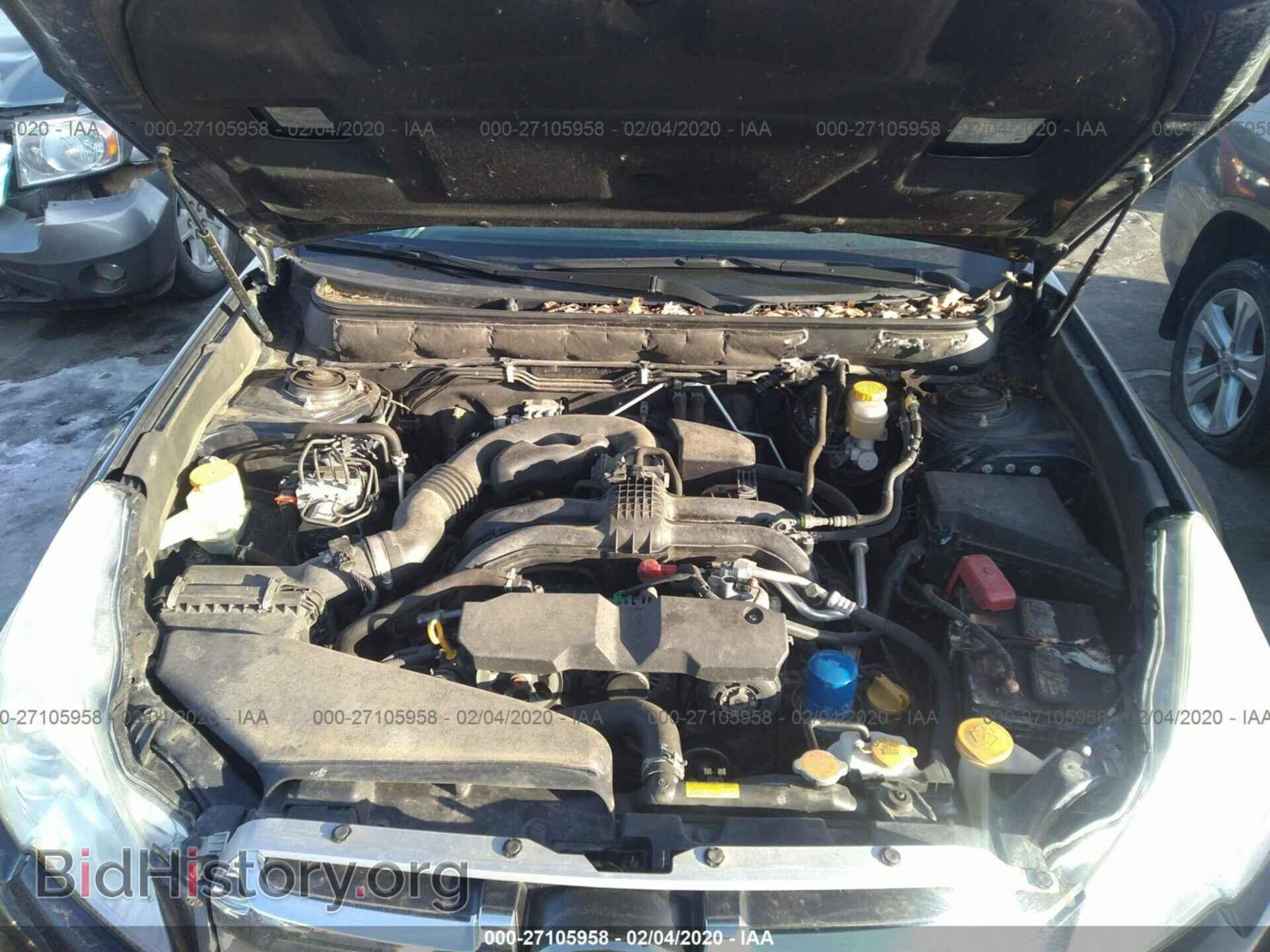 2013 SUBARU OUTBACK - VIN: 4S4BRBCC0D3277747 - Фото 10