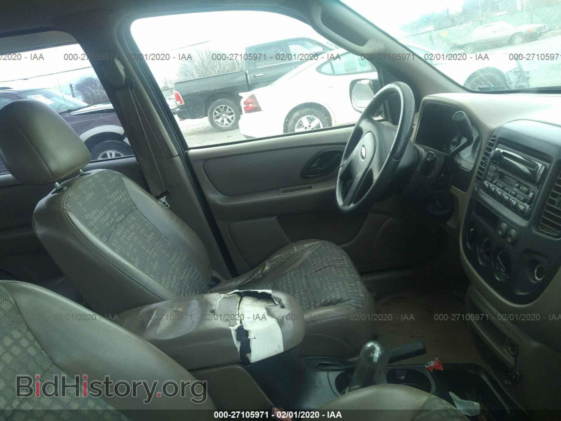 2002 FORD ESCAPE - VIN: 1FMYU01192KC10355 - Фото 5