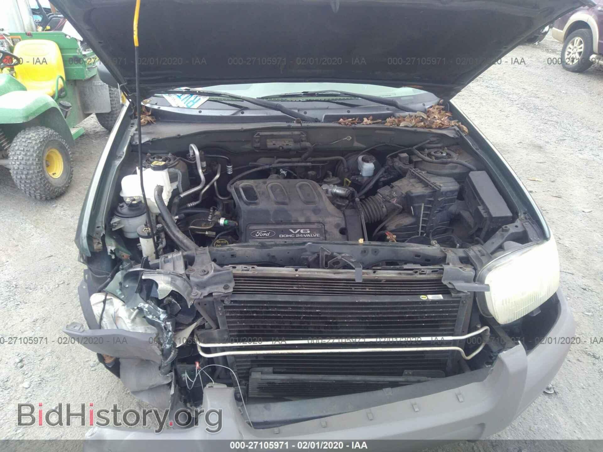 2002 FORD ESCAPE - VIN: 1FMYU01192KC10355 - Фото 10
