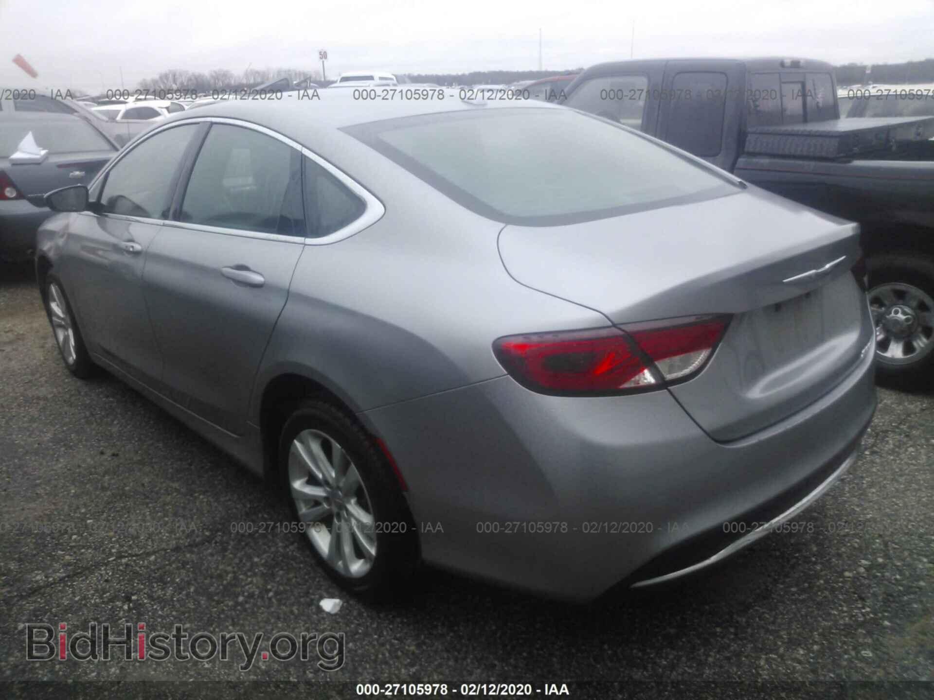 2015 CHRYSLER 200 - VIN: 1C3CCCAB9FN739955 - Photo 3