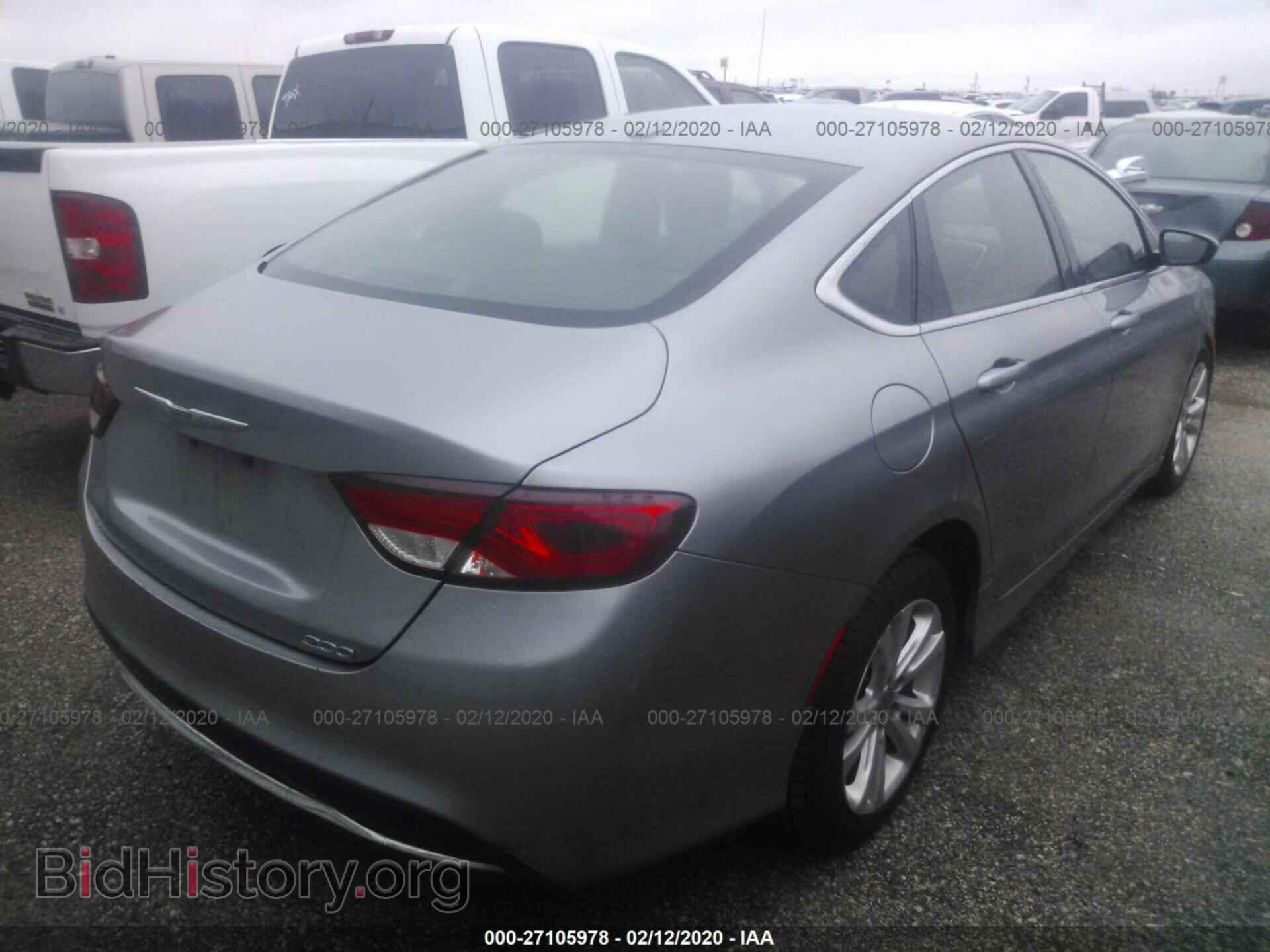 2015 CHRYSLER 200 - VIN: 1C3CCCAB9FN739955 - Photo 4