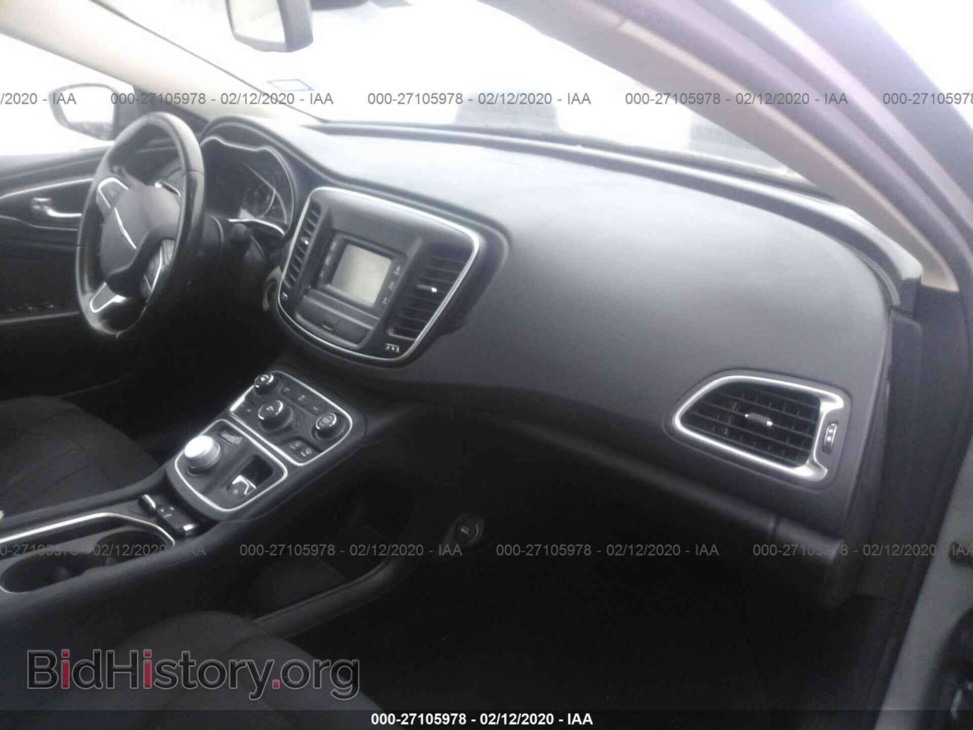 2015 CHRYSLER 200 - VIN: 1C3CCCAB9FN739955 - Photo 5