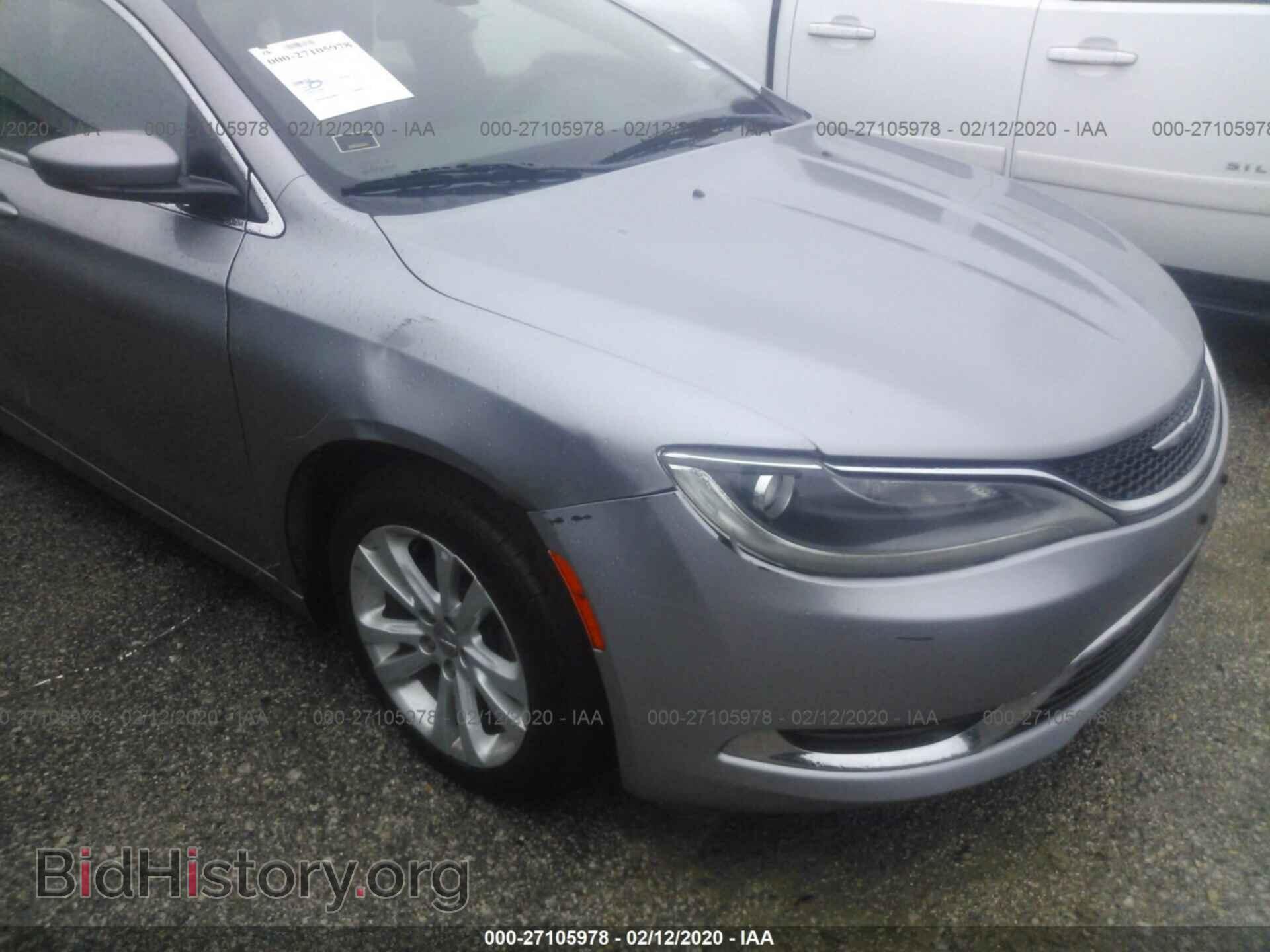 2015 CHRYSLER 200 - VIN: 1C3CCCAB9FN739955 - Photo 6