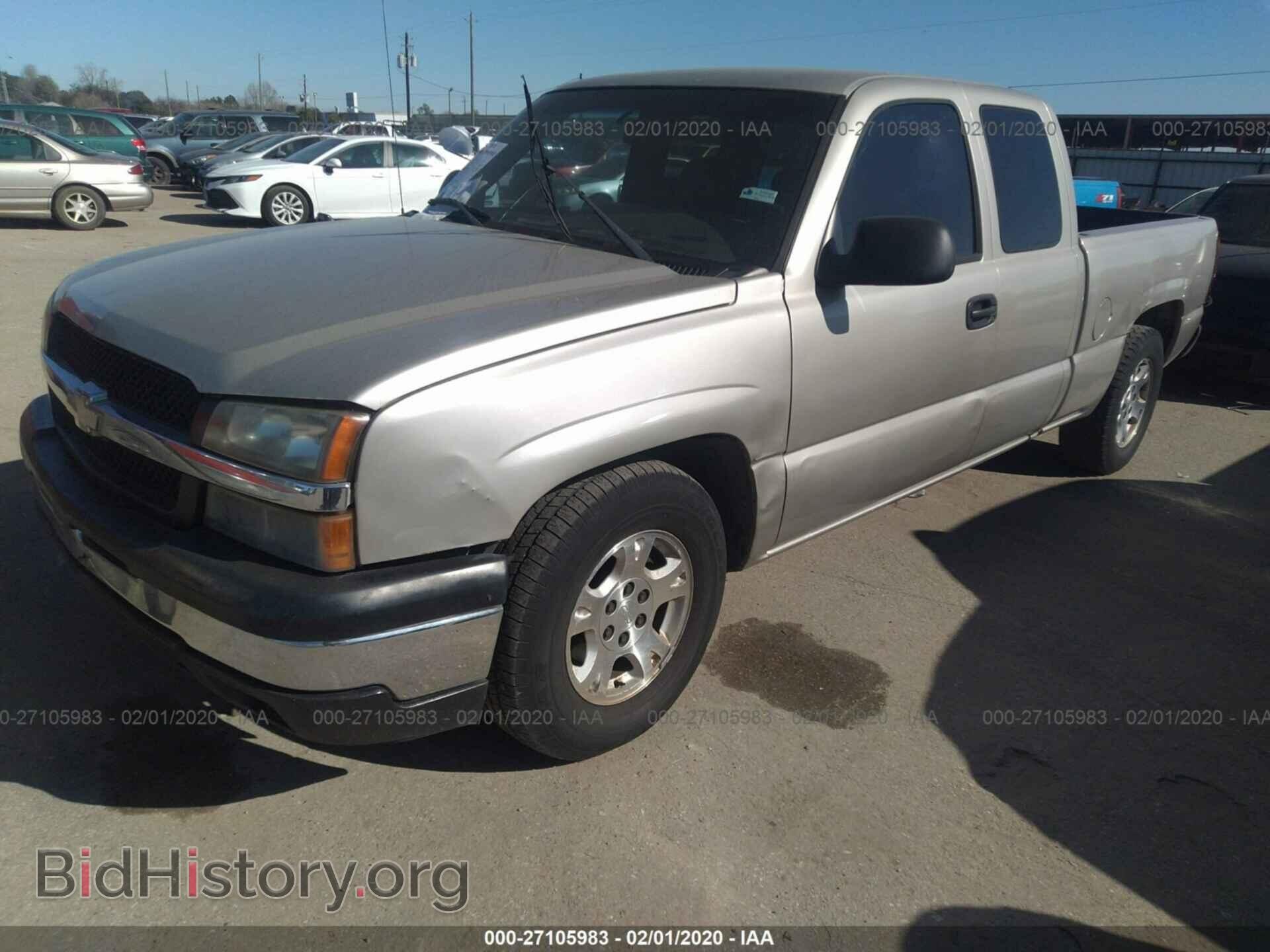 2006 CHEVROLET SILVERADO - VIN: 1GCEC19X76Z122989 - Фото 2