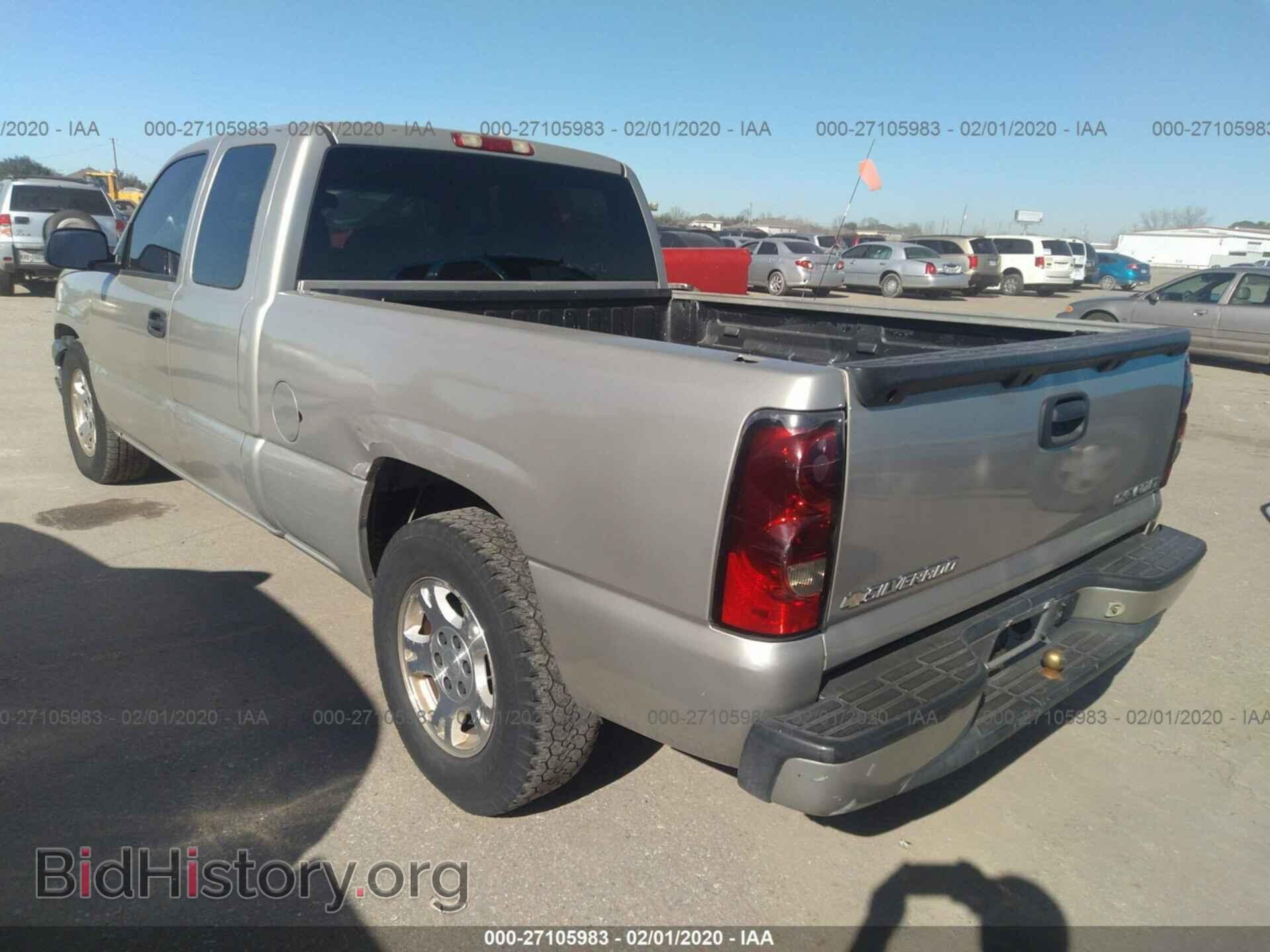 2006 CHEVROLET SILVERADO - VIN: 1GCEC19X76Z122989 - Фото 3