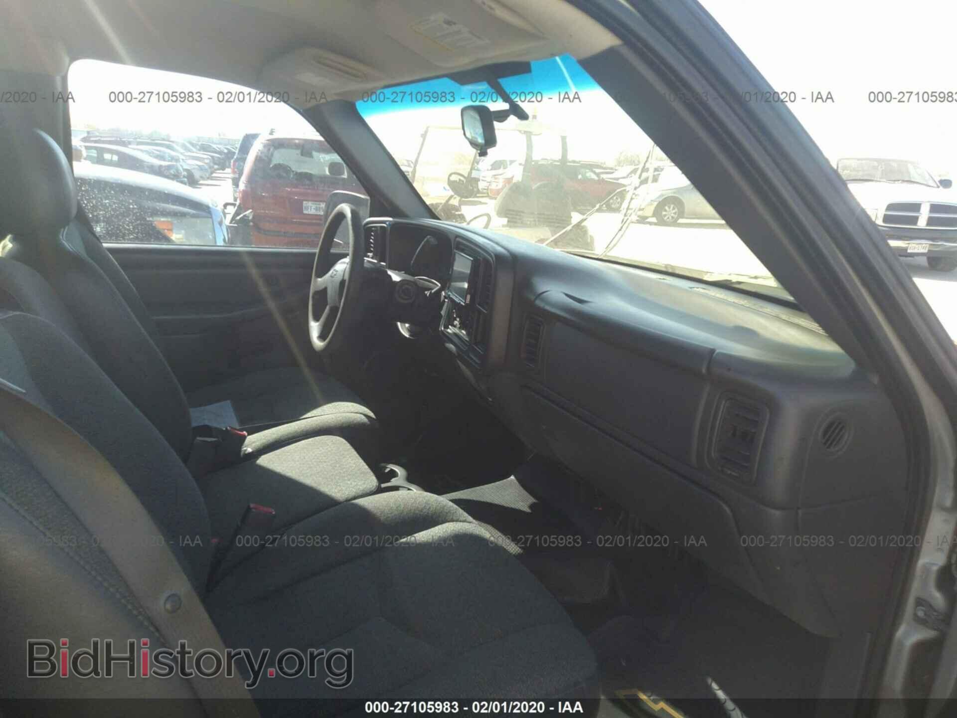 2006 CHEVROLET SILVERADO - VIN: 1GCEC19X76Z122989 - Фото 5
