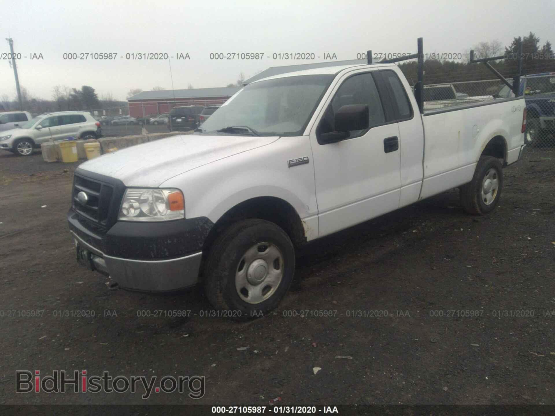 2008 FORD F150 - VIN: 1FTRF14W28KB19615 - Фото 2