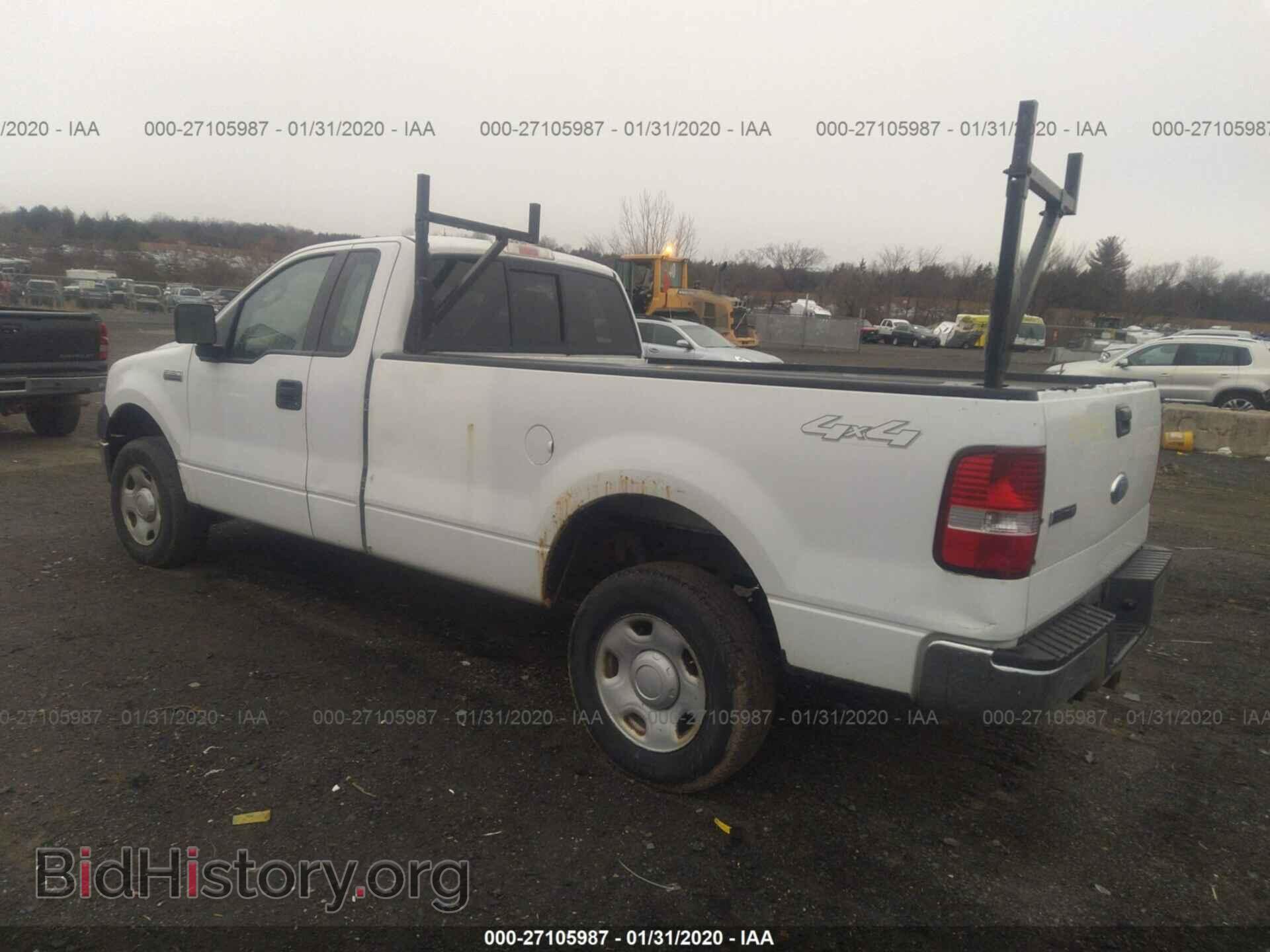 2008 FORD F150 - VIN: 1FTRF14W28KB19615 - Фото 3