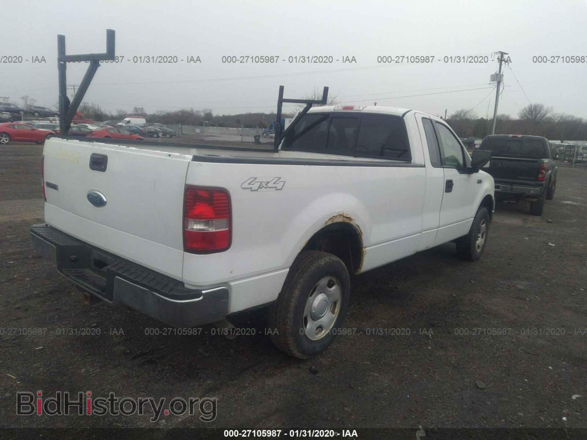 2008 FORD F150 - VIN: 1FTRF14W28KB19615 - Фото 4