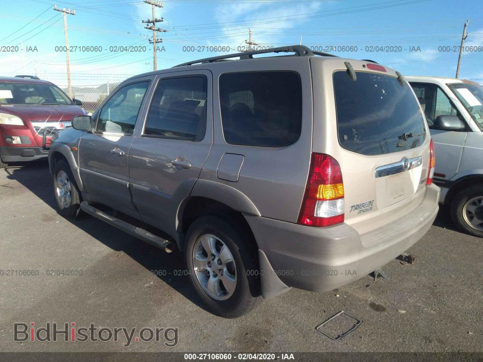 2001 MAZDA TRIBUTE - VIN: 4F2YU061X1KM41793 - Фото 3