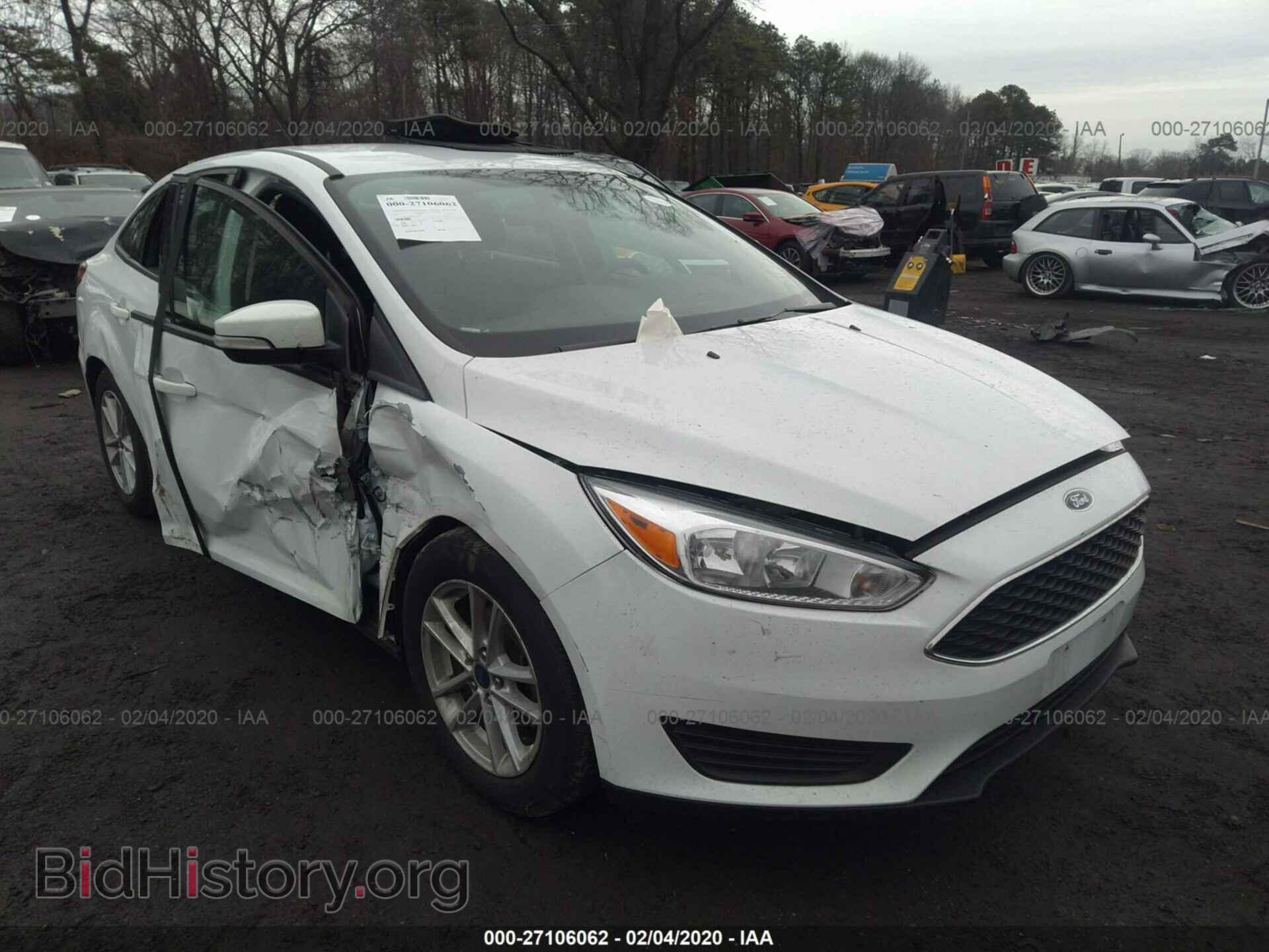 Фотография 1FADP3F29HL335491 - FORD FOCUS 2017