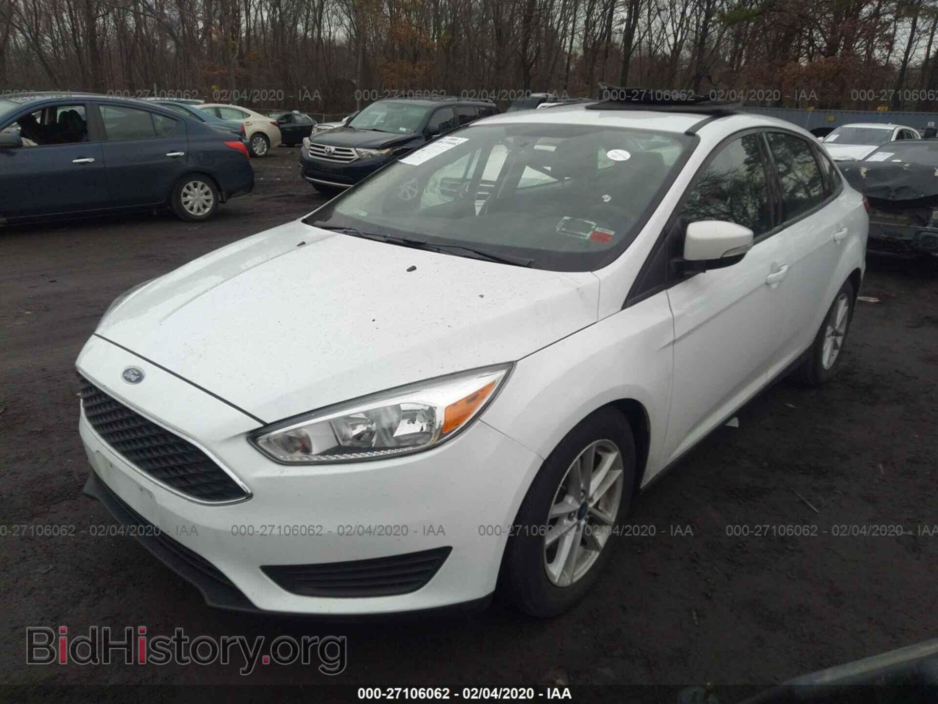 2017 FORD FOCUS - VIN: 1FADP3F29HL335491 - Фото 2