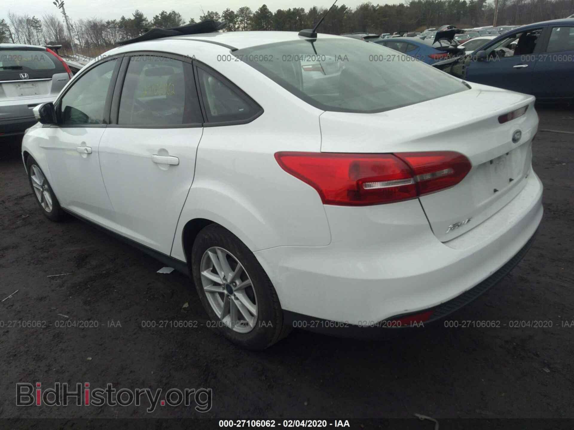 2017 FORD FOCUS - VIN: 1FADP3F29HL335491 - Фото 3