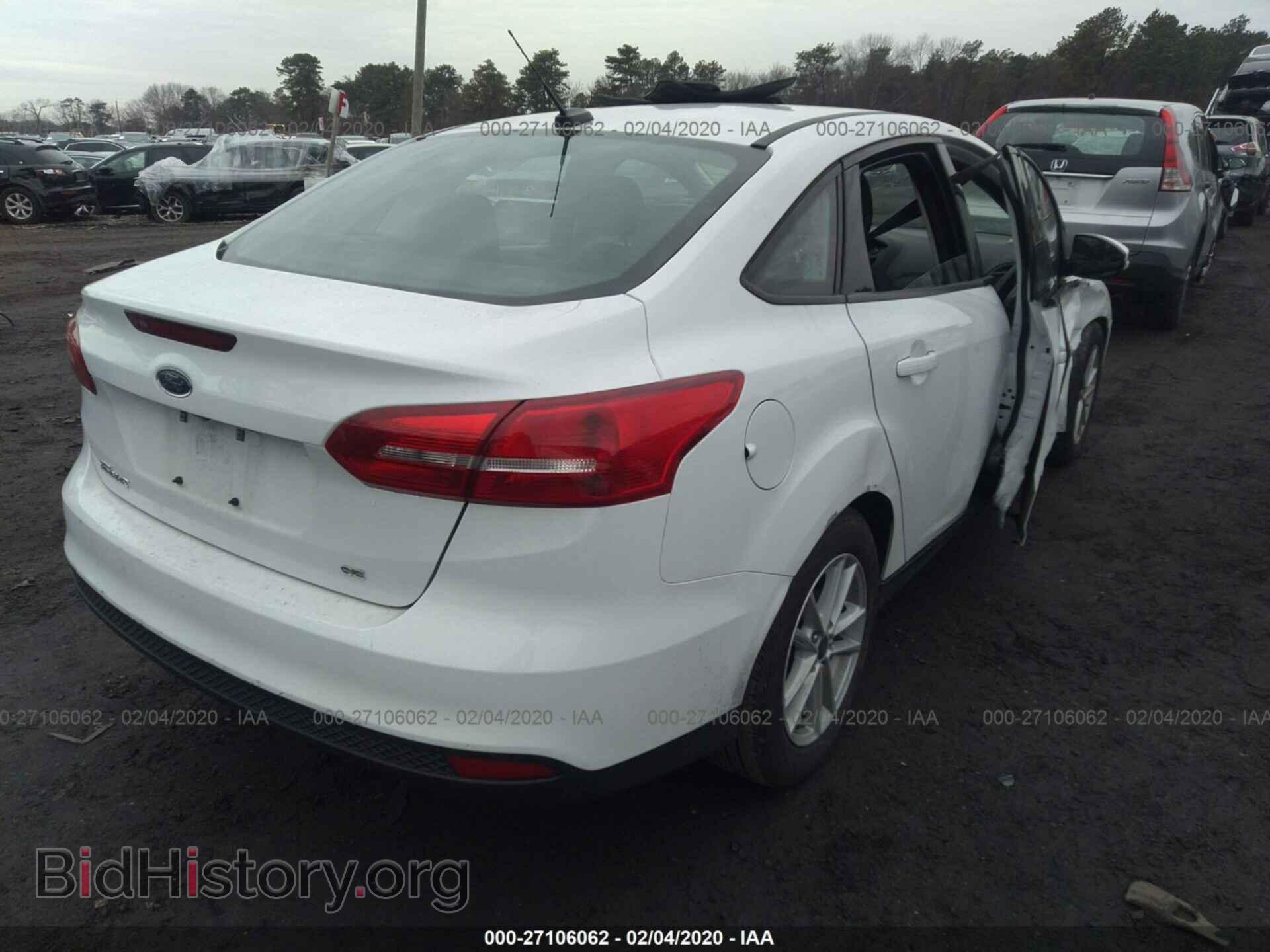 2017 FORD FOCUS - VIN: 1FADP3F29HL335491 - Фото 4
