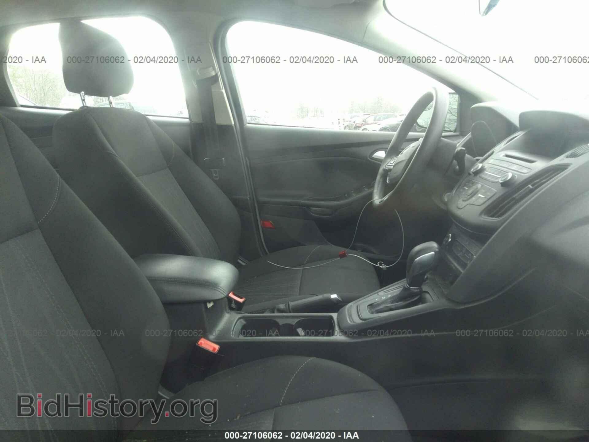 2017 FORD FOCUS - VIN: 1FADP3F29HL335491 - Фото 5