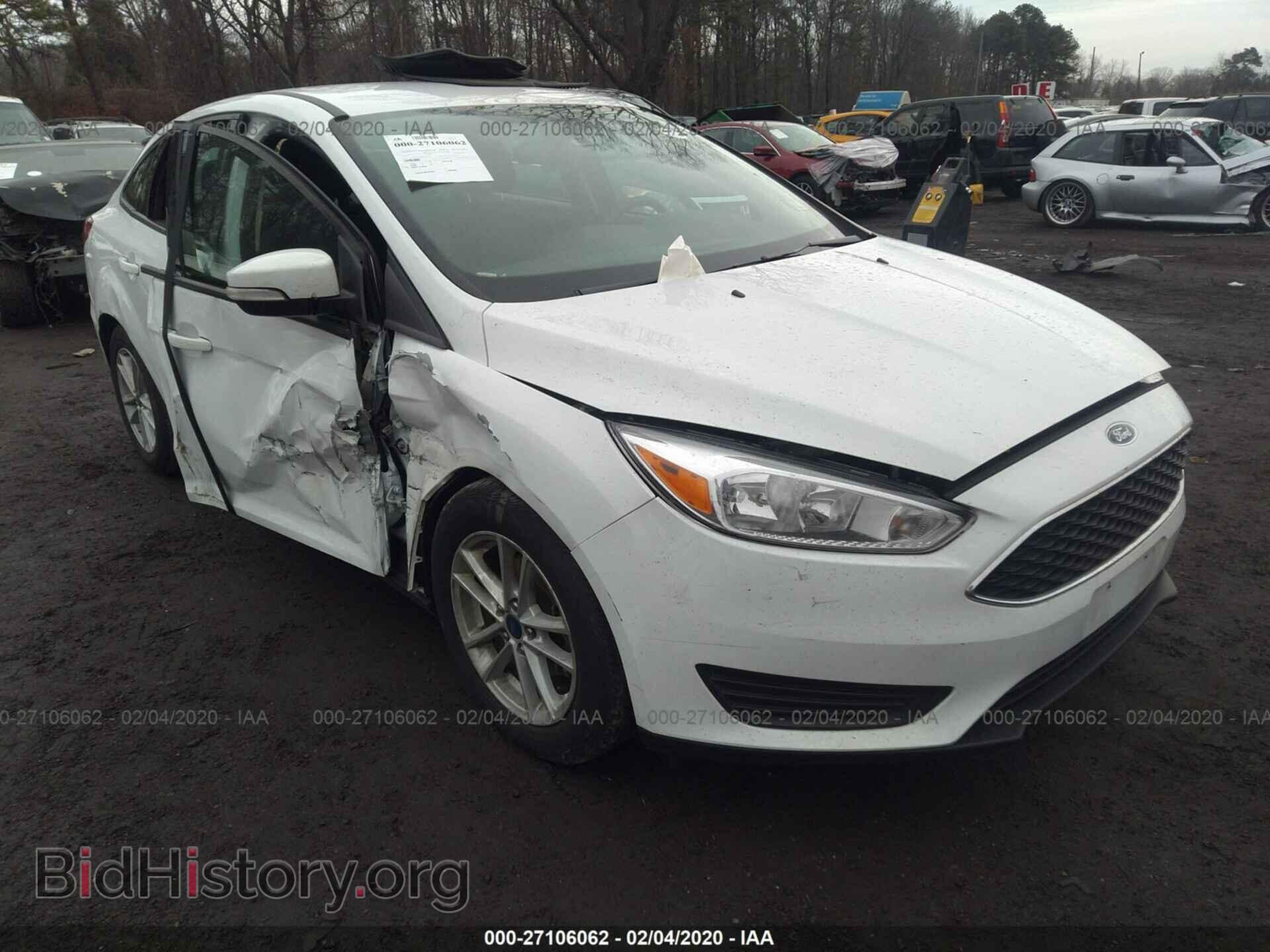 2017 FORD FOCUS - VIN: 1FADP3F29HL335491 - Фото 6