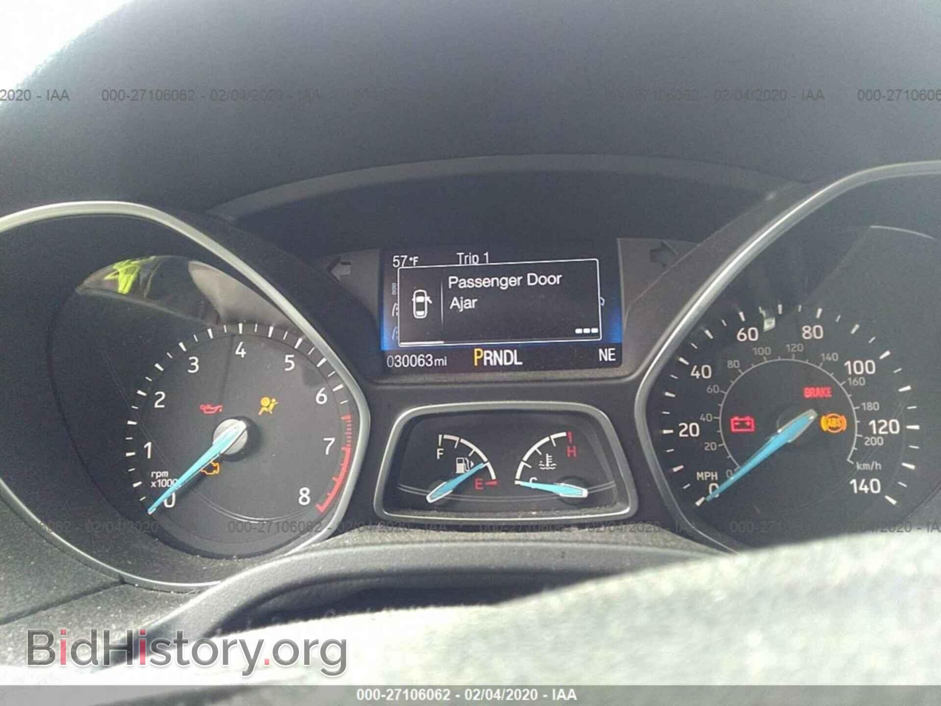 2017 FORD FOCUS - VIN: 1FADP3F29HL335491 - Фото 7