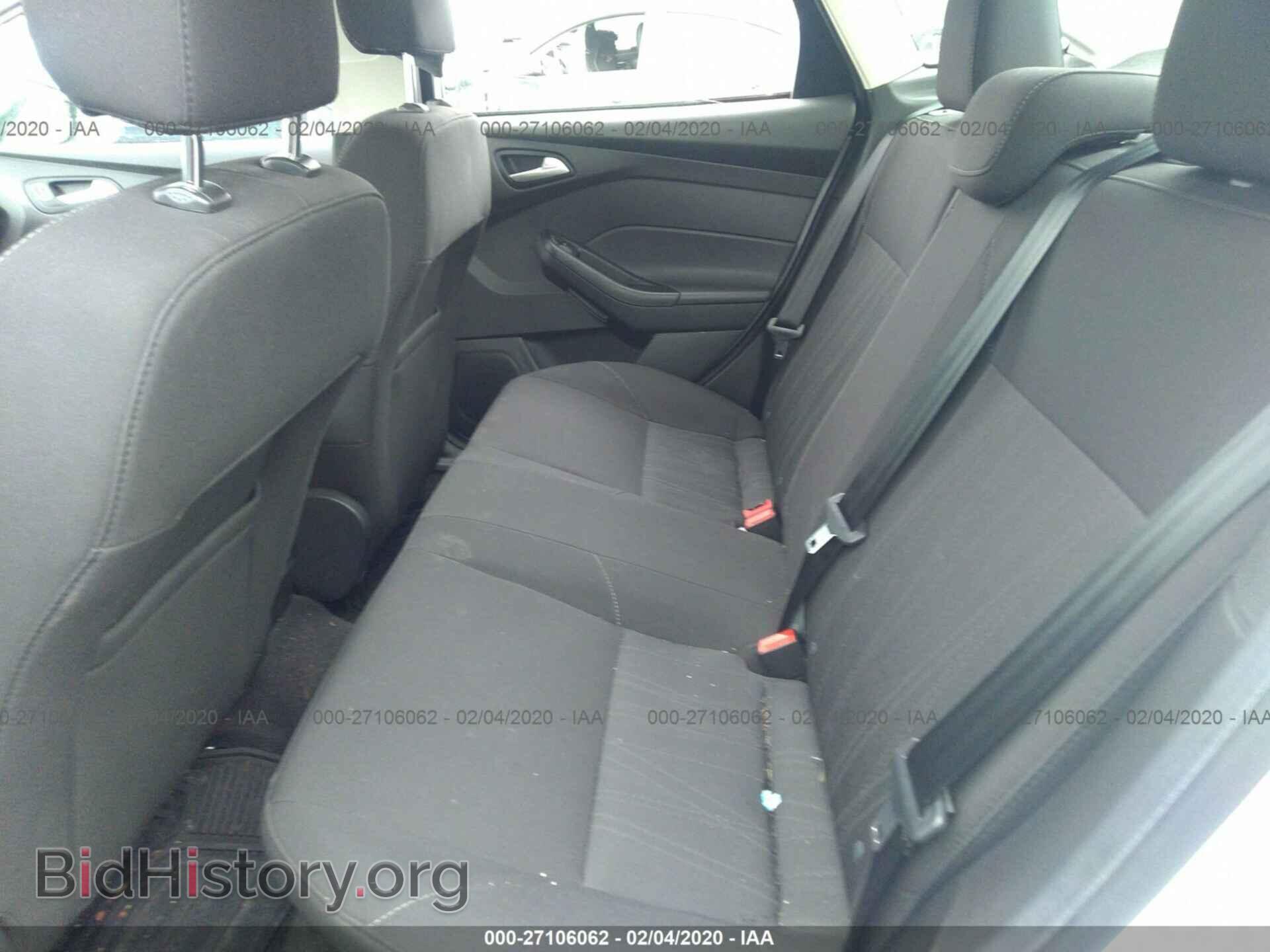 2017 FORD FOCUS - VIN: 1FADP3F29HL335491 - Фото 8