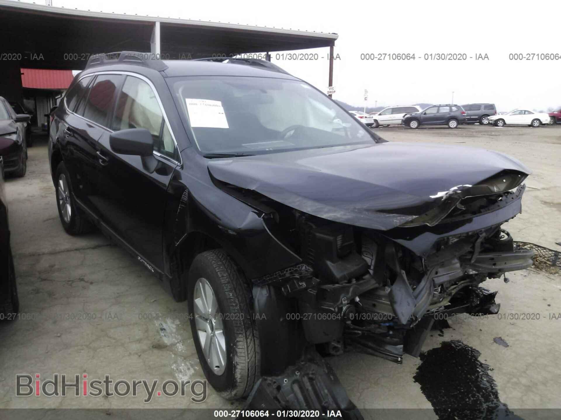 Photo 4S4BSAAC2J3366541 - SUBARU OUTBACK 2018
