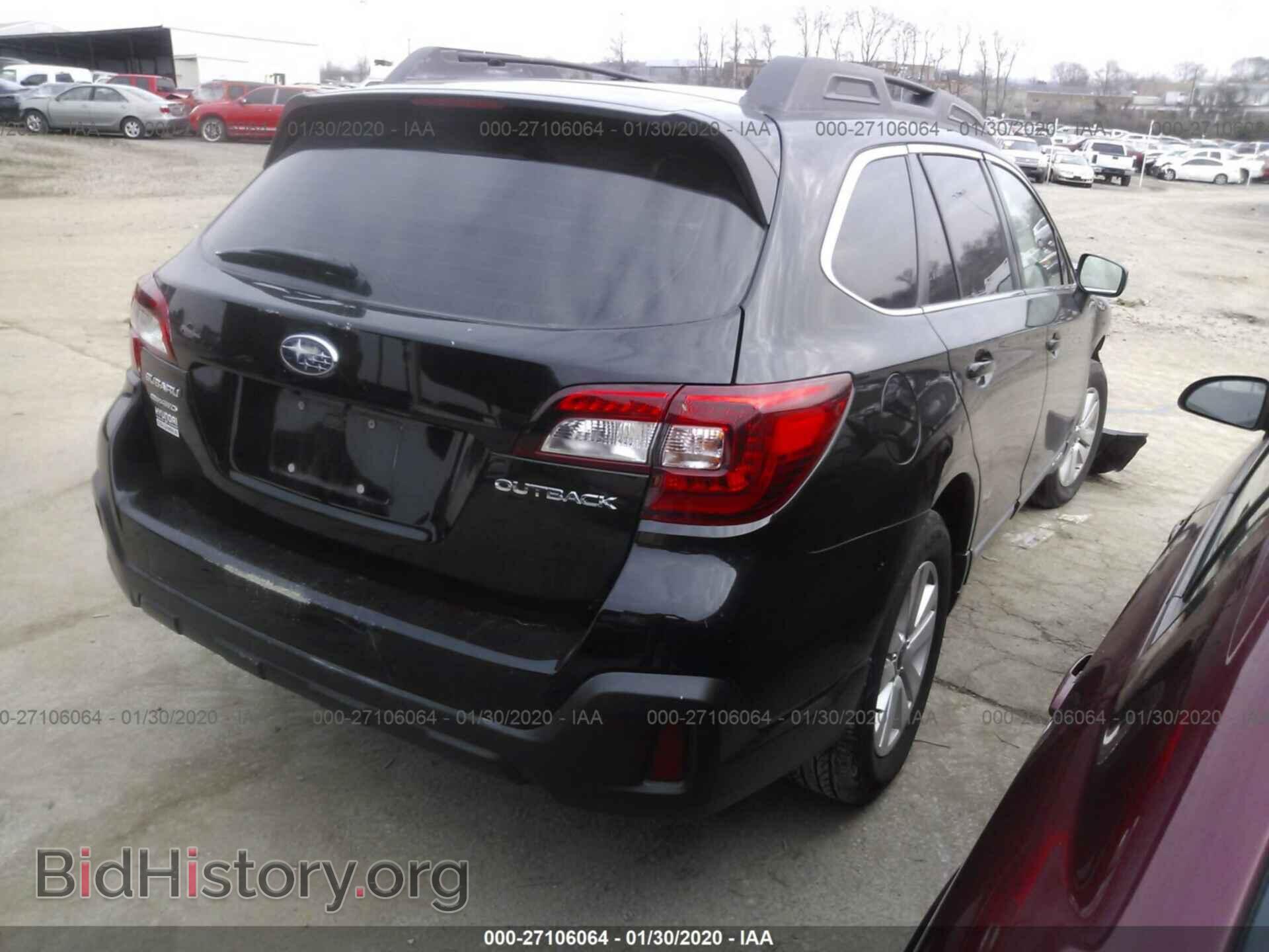 2018 SUBARU OUTBACK - VIN: 4S4BSAAC2J3366541 - Фото 4