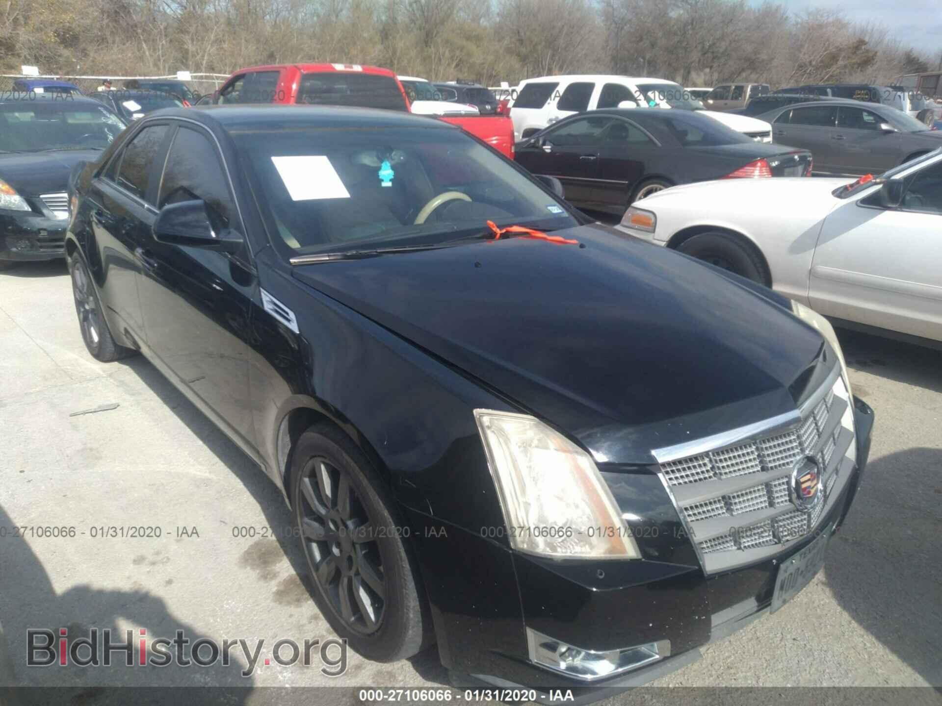 Фотография 1G6DF577290132872 - CADILLAC CTS 2009
