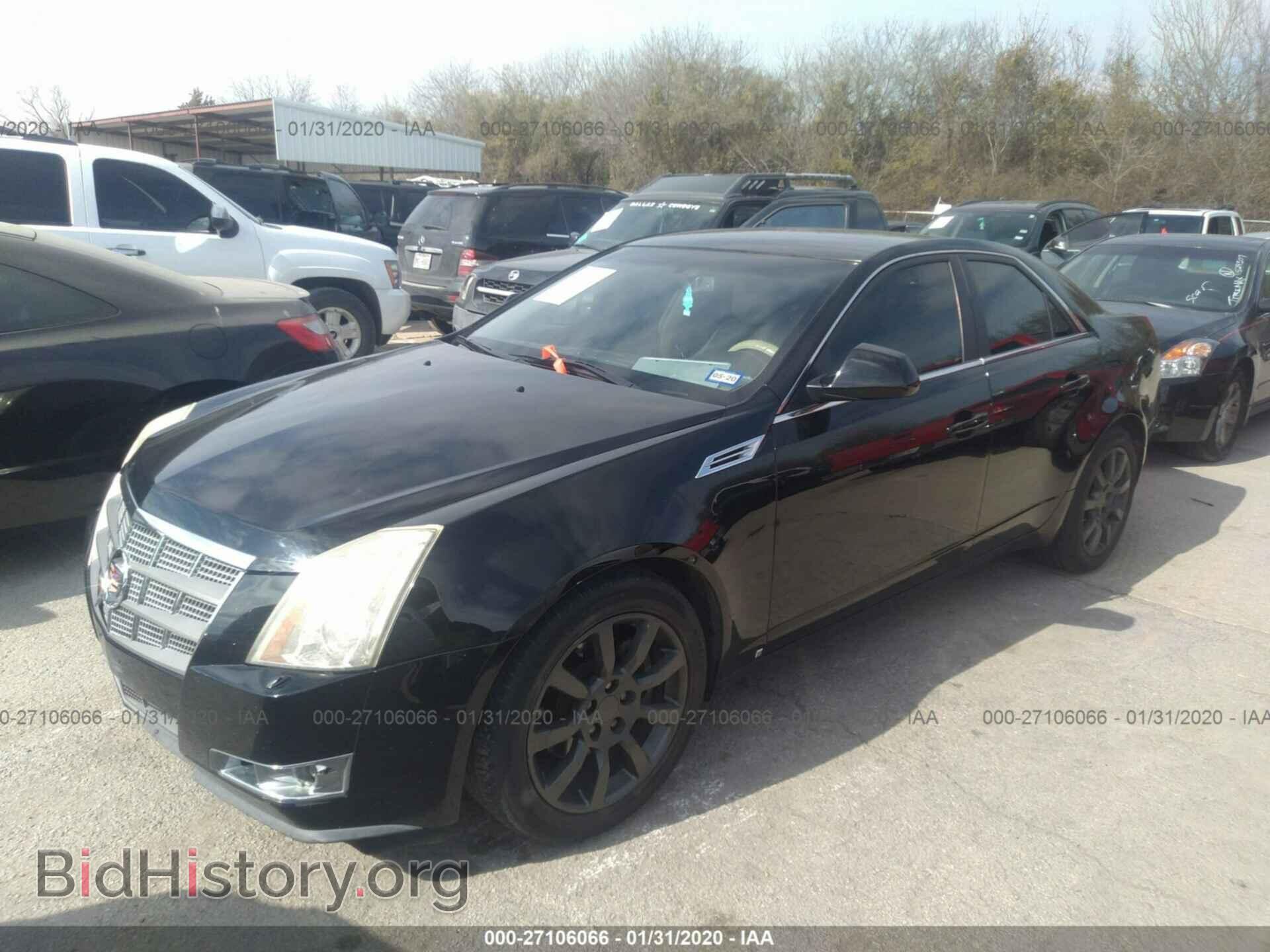 2009 CADILLAC CTS - VIN: 1G6DF577290132872 - Фото 2