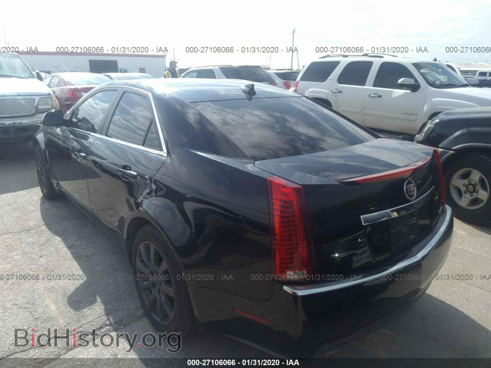 2009 CADILLAC CTS - VIN: 1G6DF577290132872 - Фото 3
